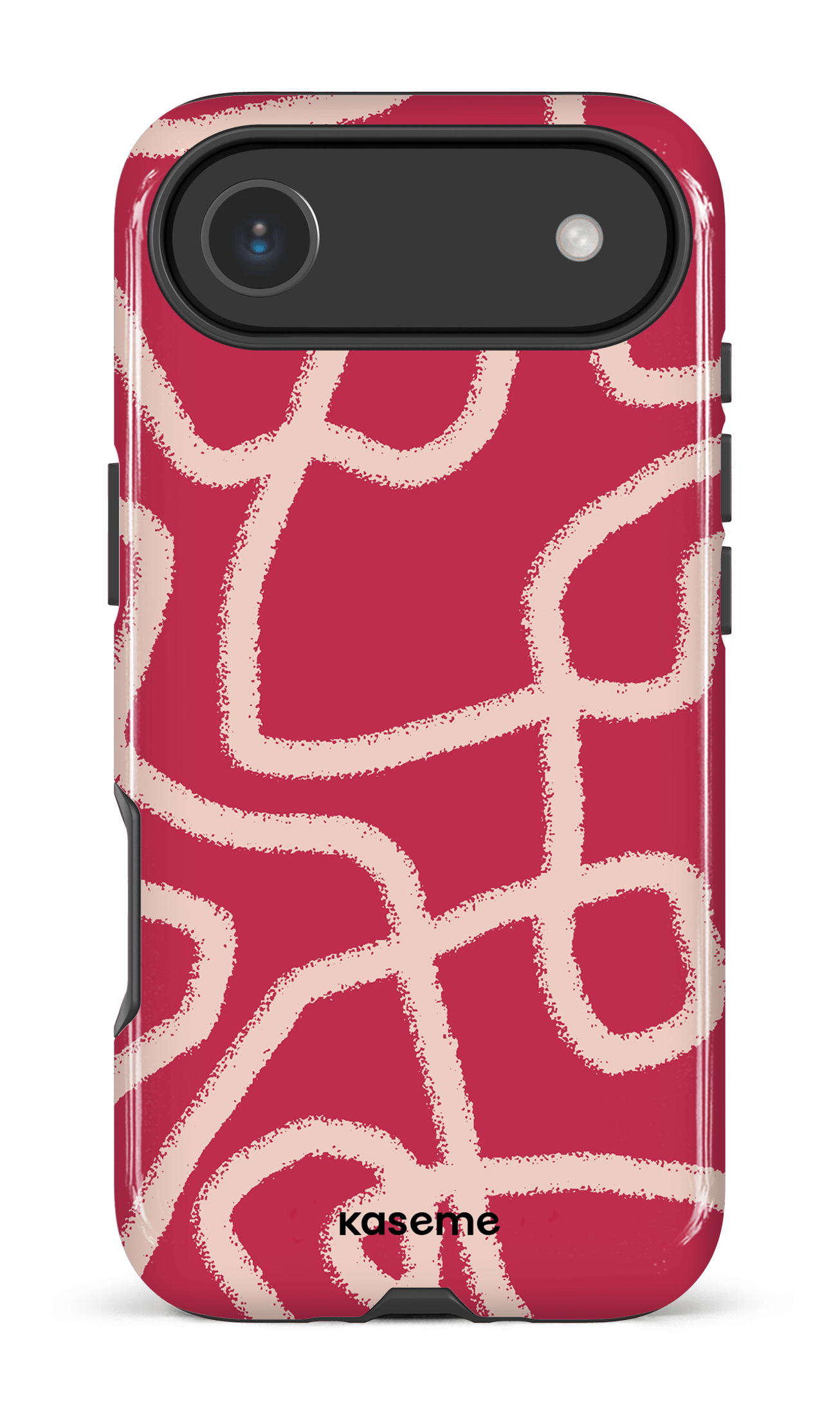 iPhone 17 Air Impact Case Lifeline magenta -