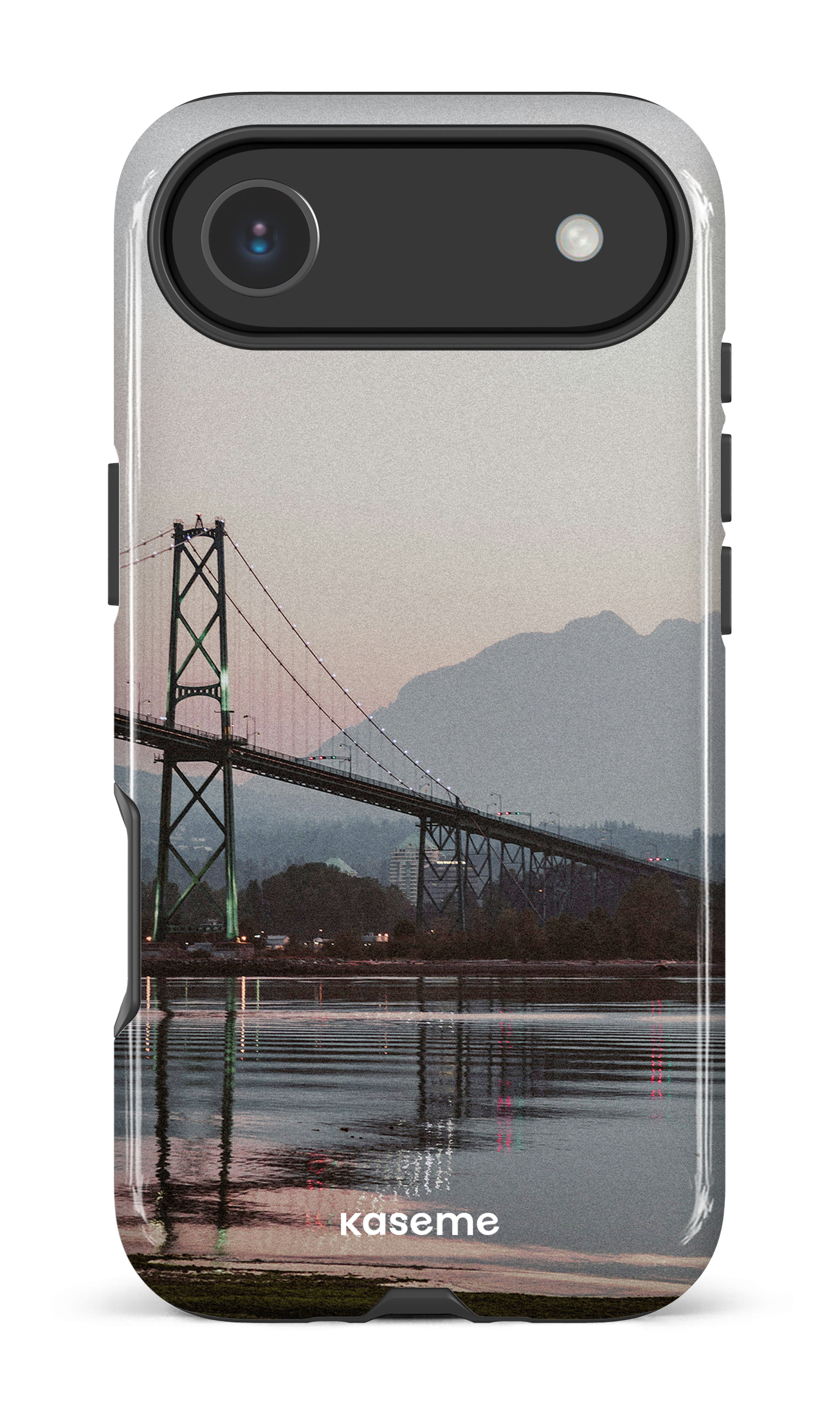 iPhone 17 Air Impact Case Lions View -