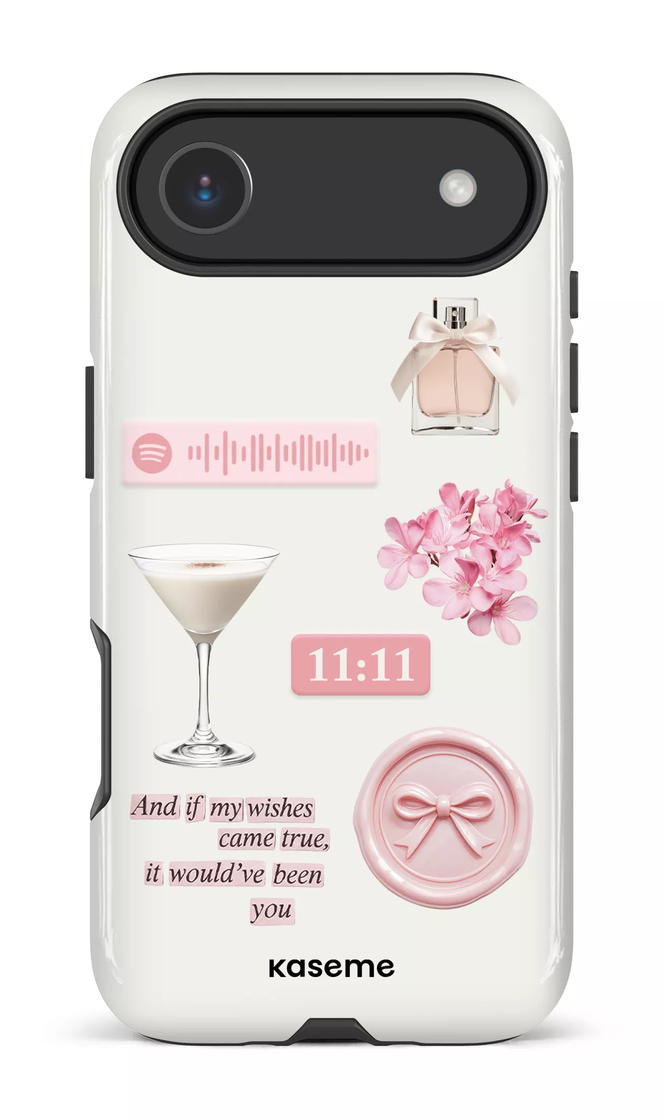 iPhone 17 Air Impact Case Love Letters -