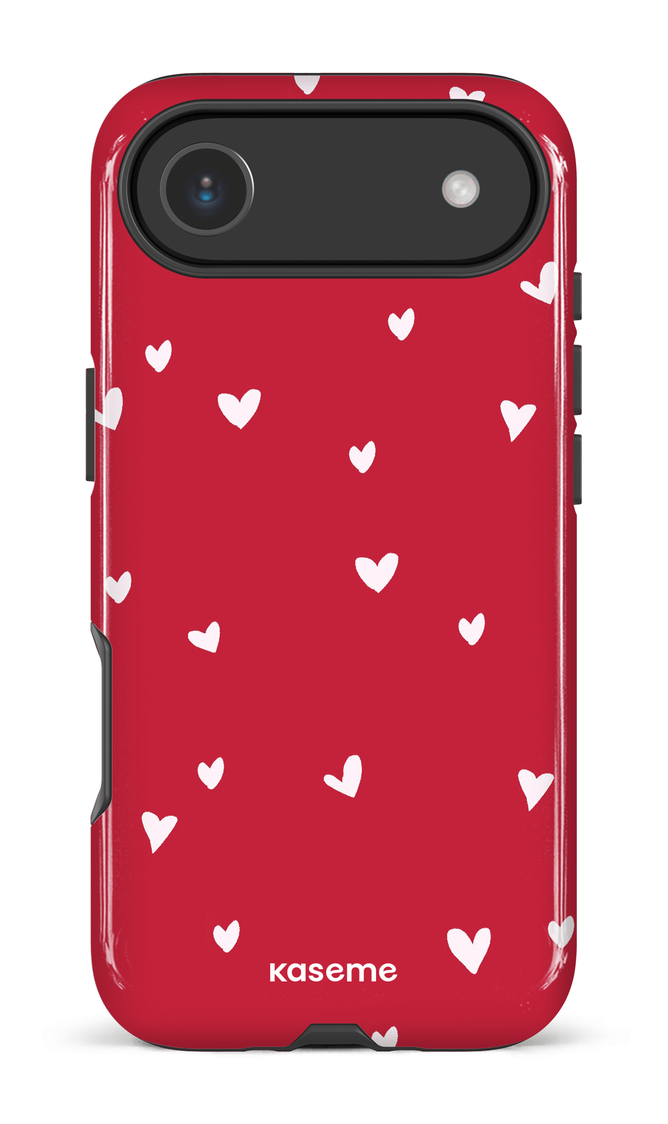 iPhone 17 Air Impact Case Lovely red -