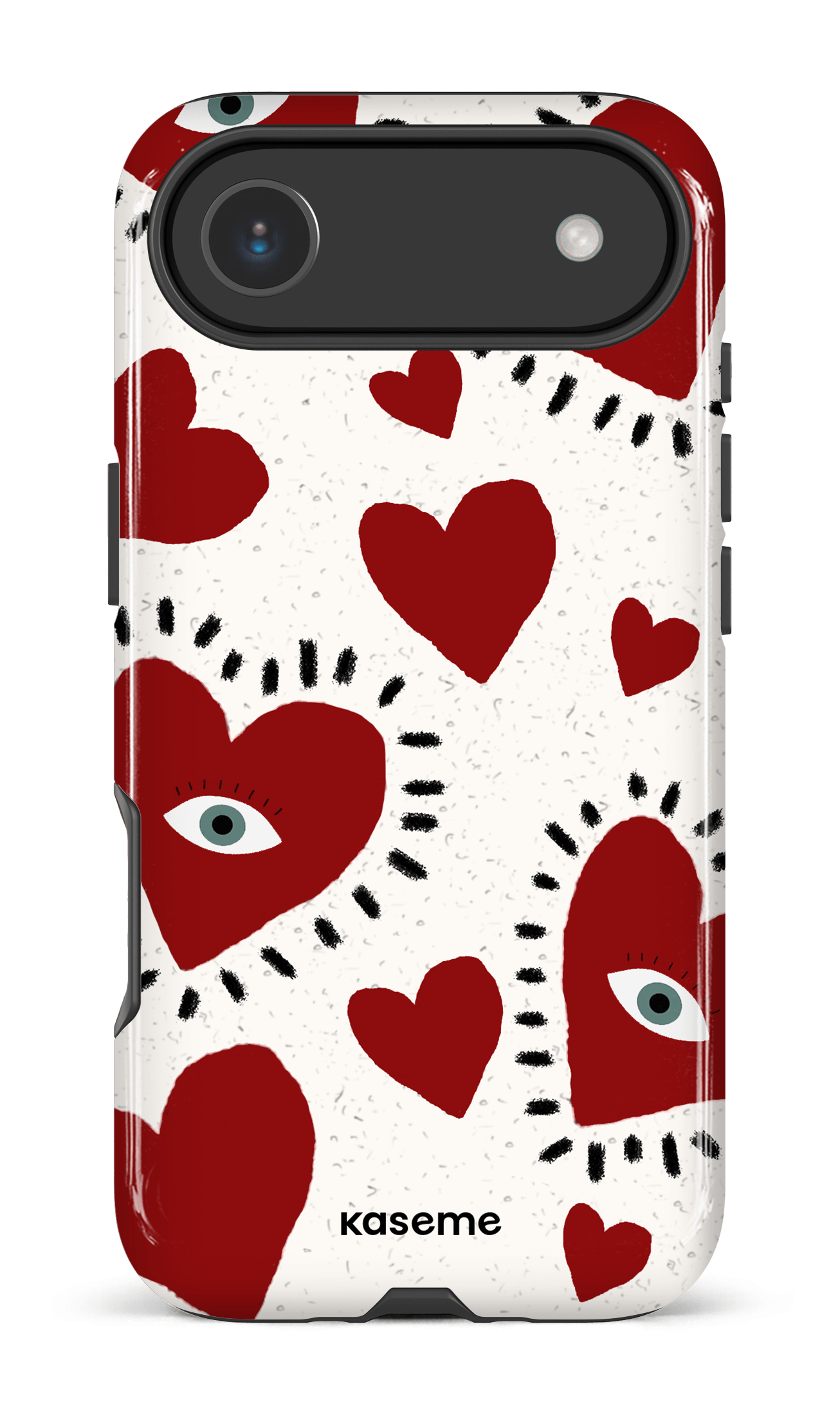 iPhone 17 Air Impact Case Lover red -