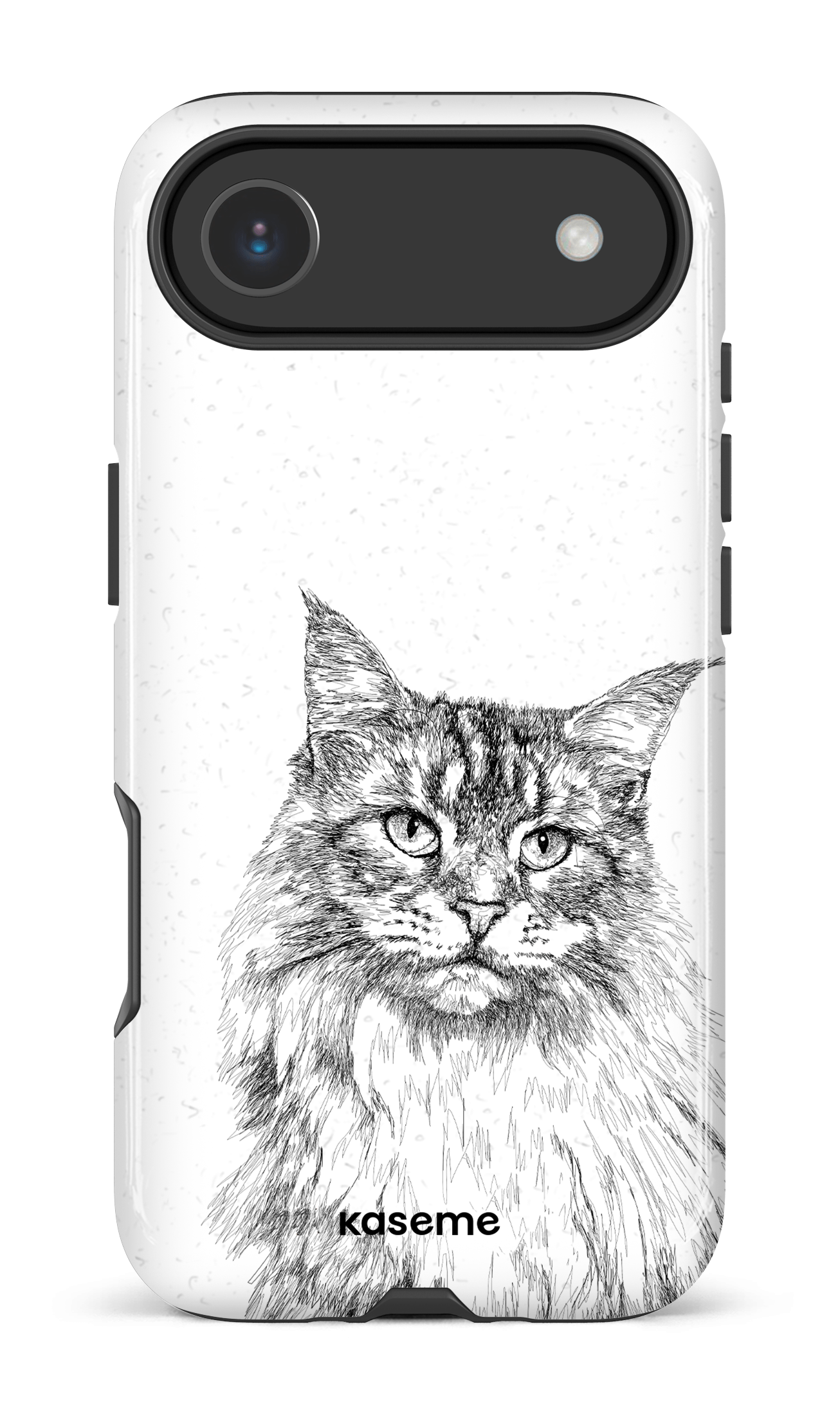 iPhone 17 Air Impact Case Maine Coon -