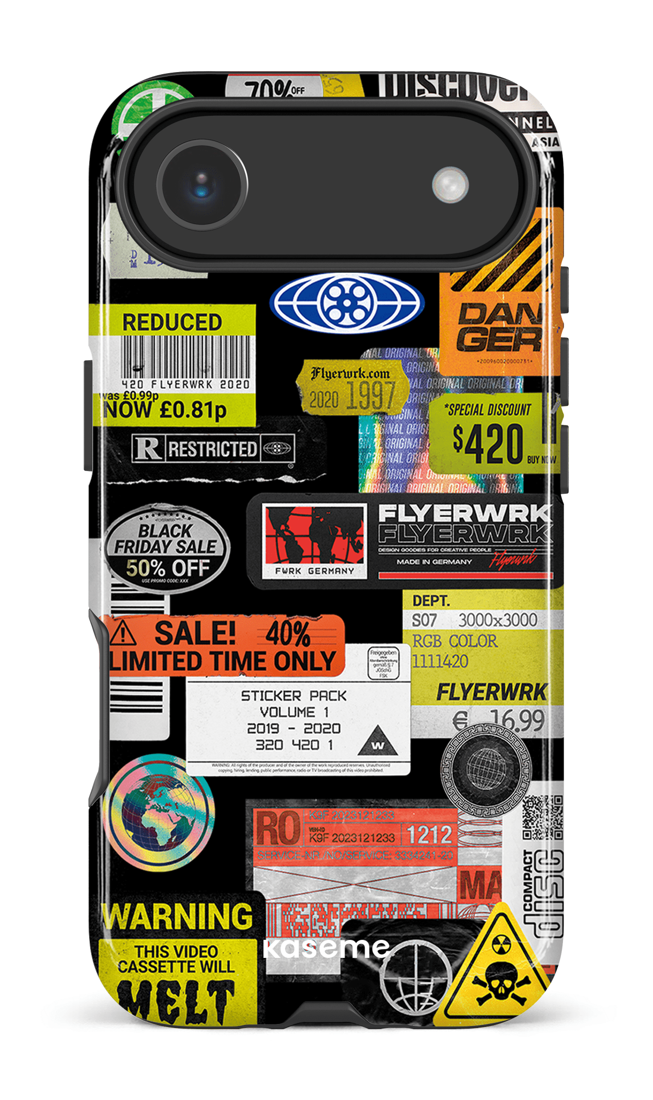 iPhone 17 Air Impact Case Melt -