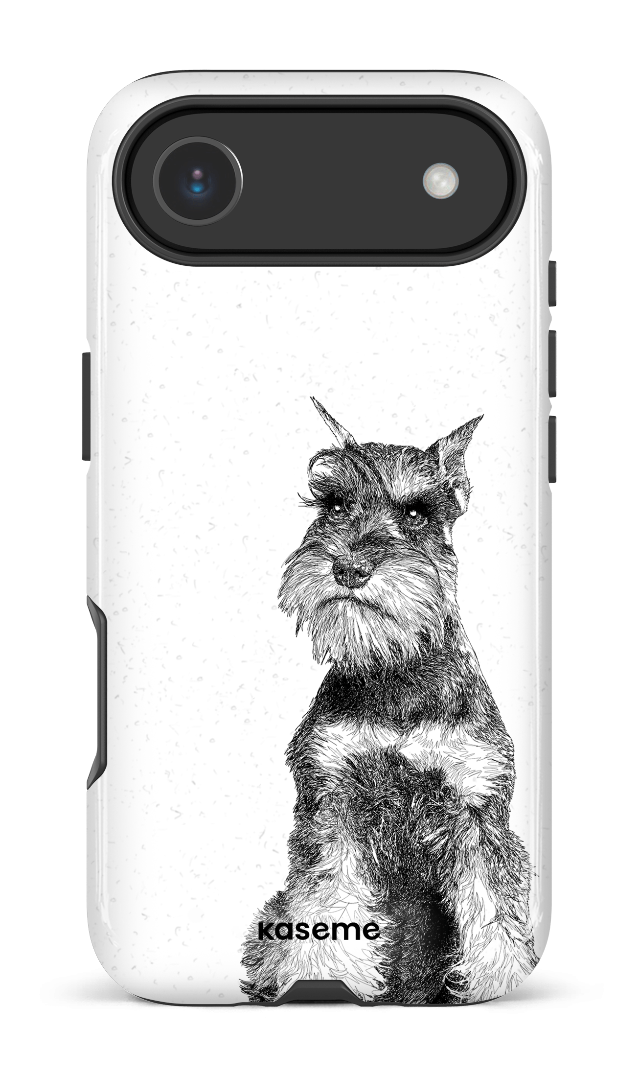 iPhone 17 Air Impact Case Miniature Schnauzer -