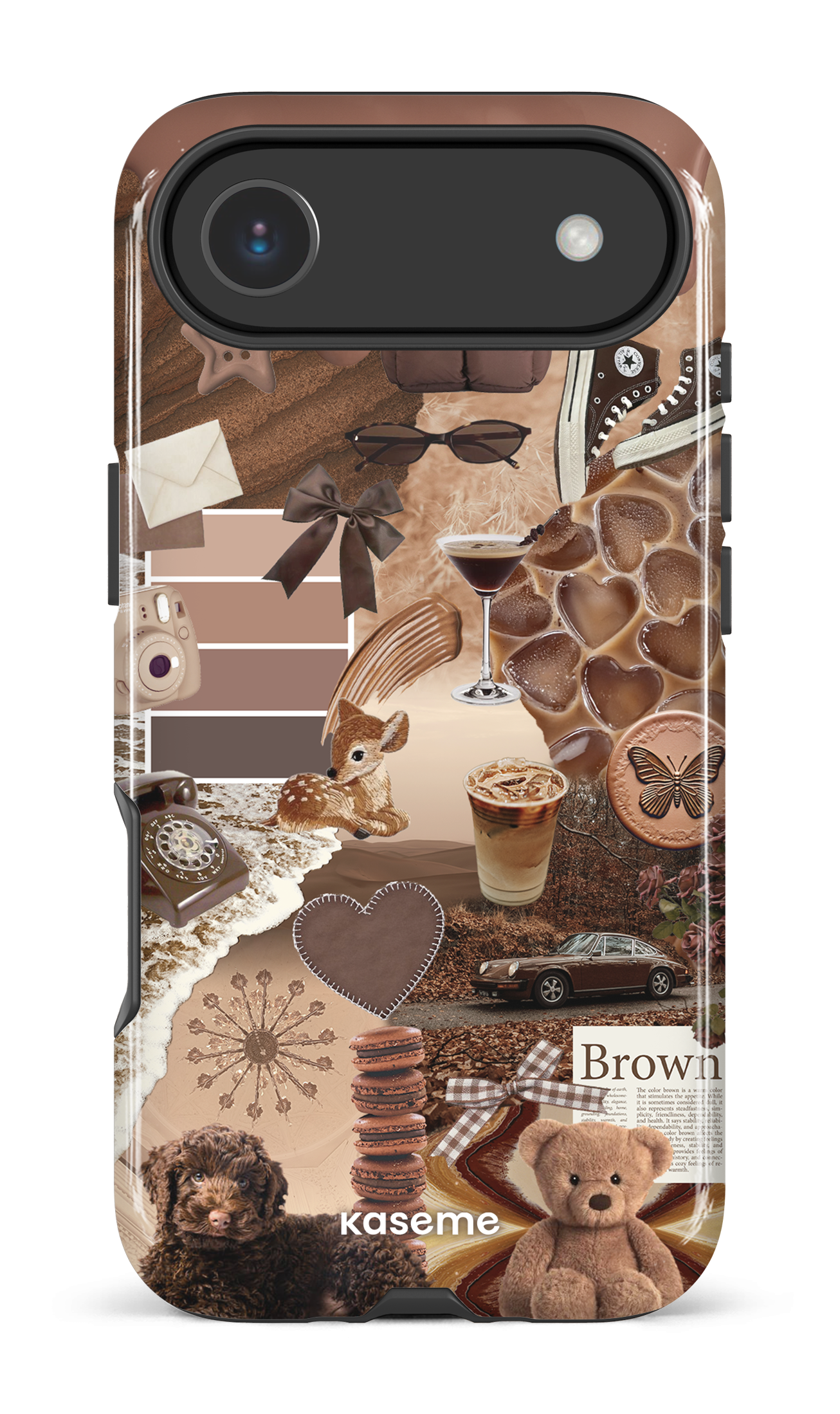 iPhone 17 Air Impact Case Mocha Muse -