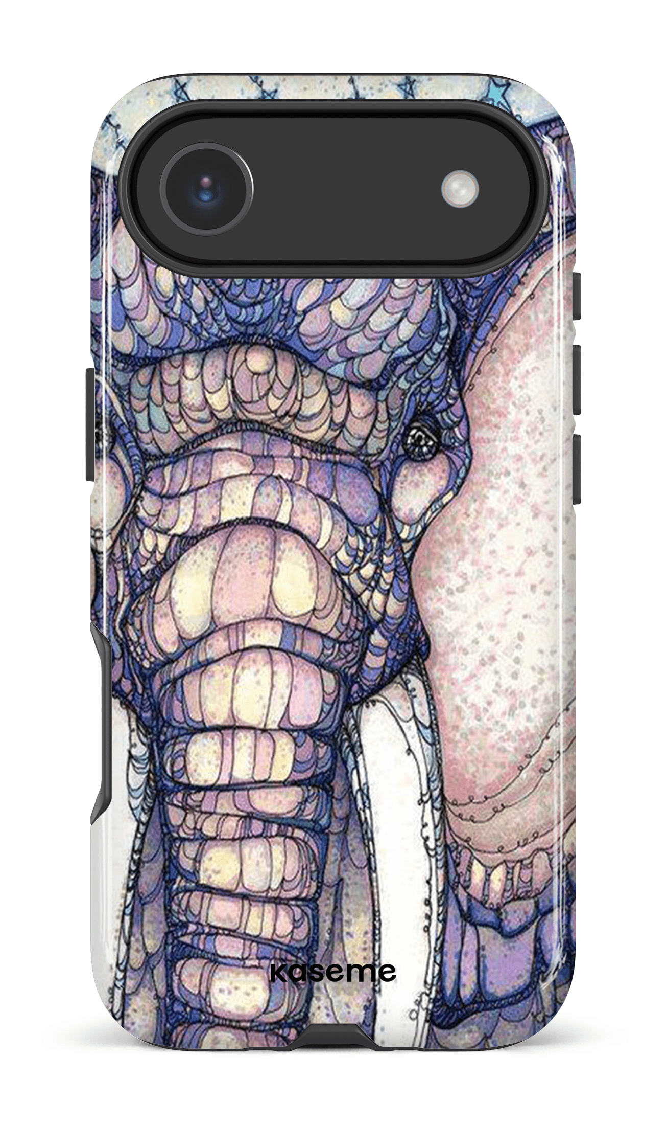 iPhone 17 Air Impact Case Mosaic Elephant -