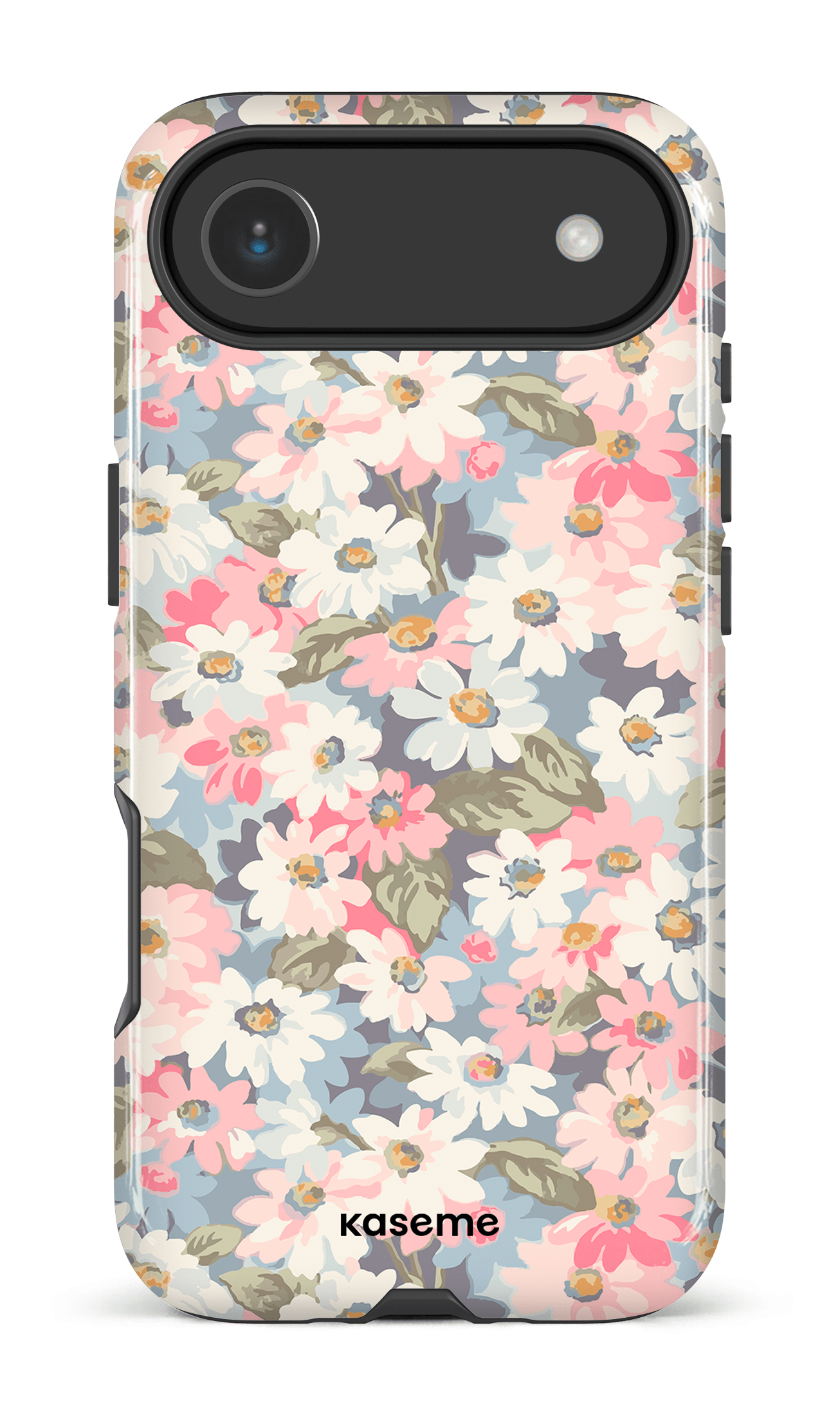 iPhone 17 Air Impact Case Mosaic of blooms -
