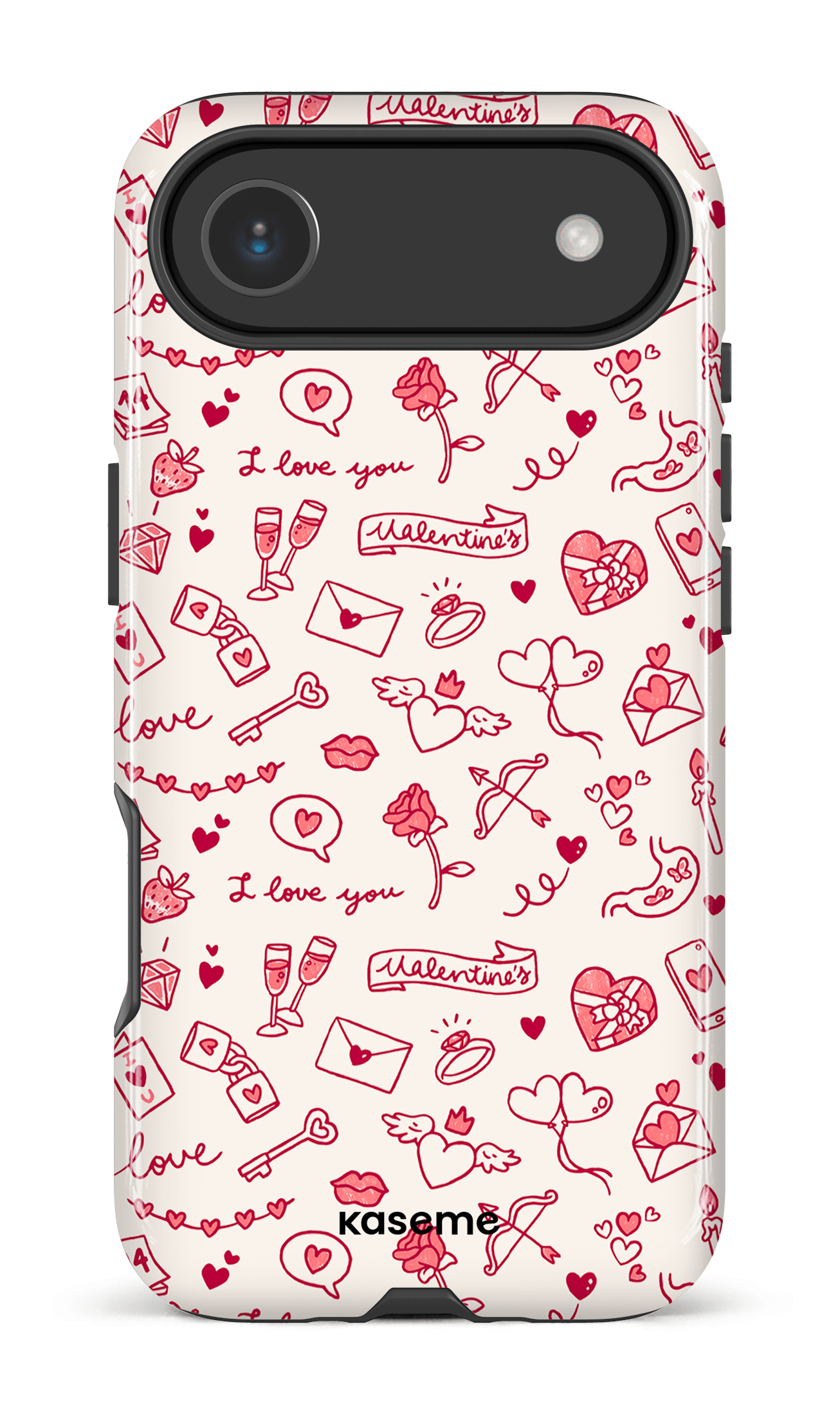 iPhone 17 Air Impact Case My Valentine -