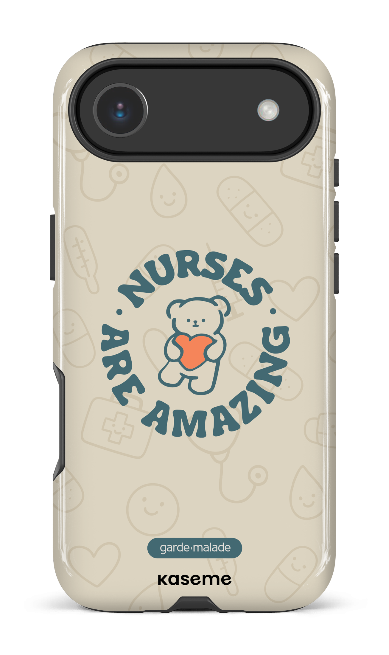 iPhone 17 Air Impact Case Nurses Are Amazing x Garde-Malade -