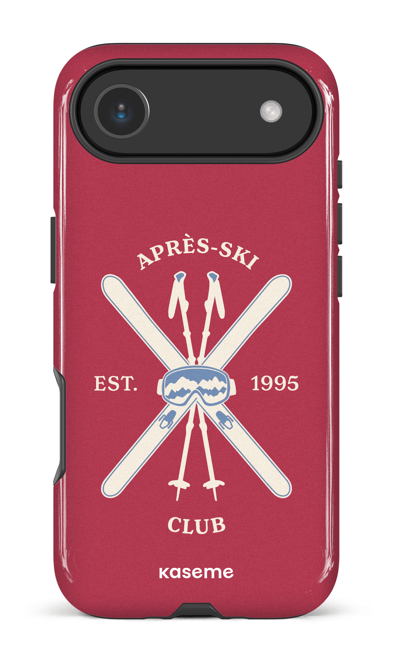 iPhone 17 Air Impact Case Off-Track Red -