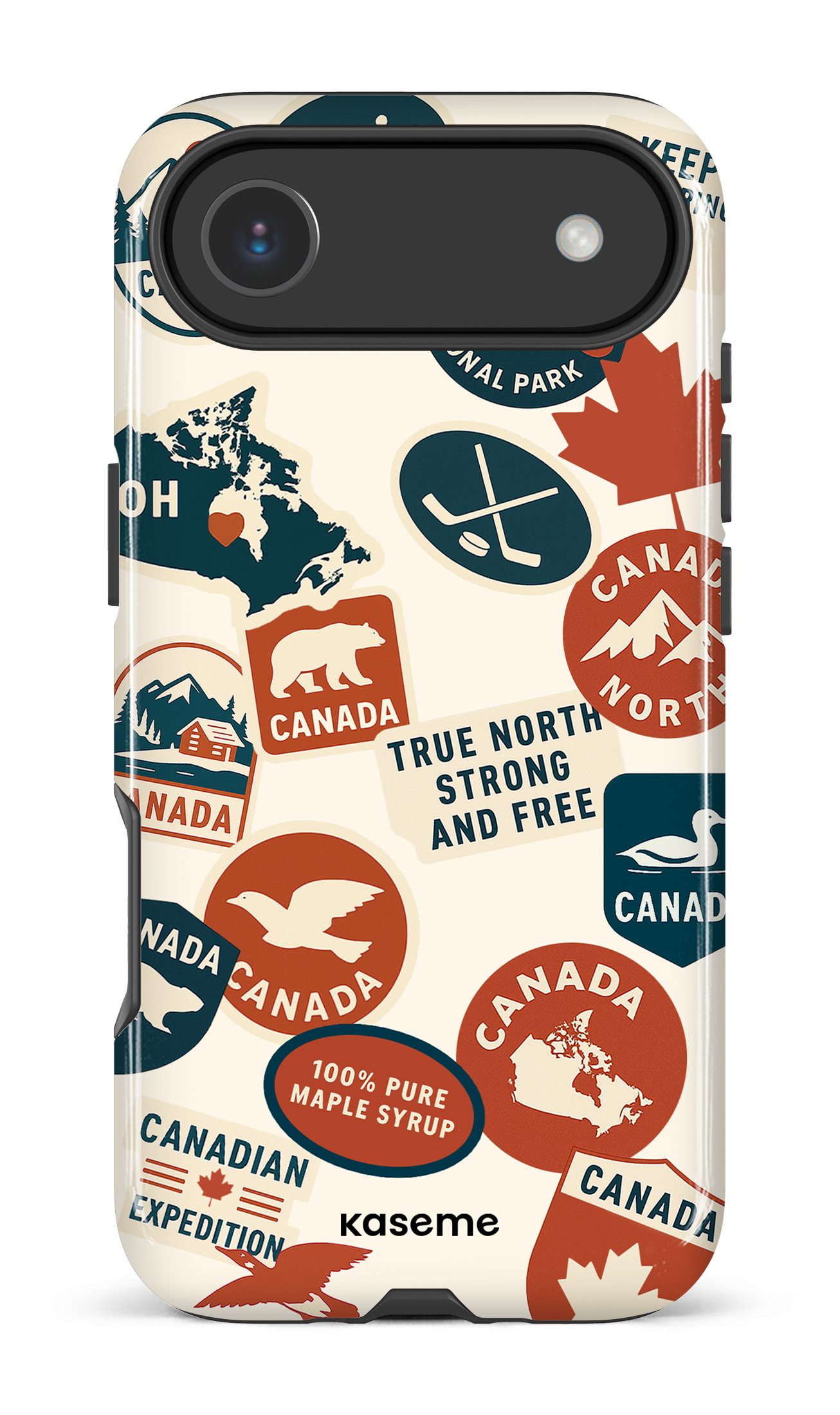 iPhone 17 Air Impact Case Oh Maple -