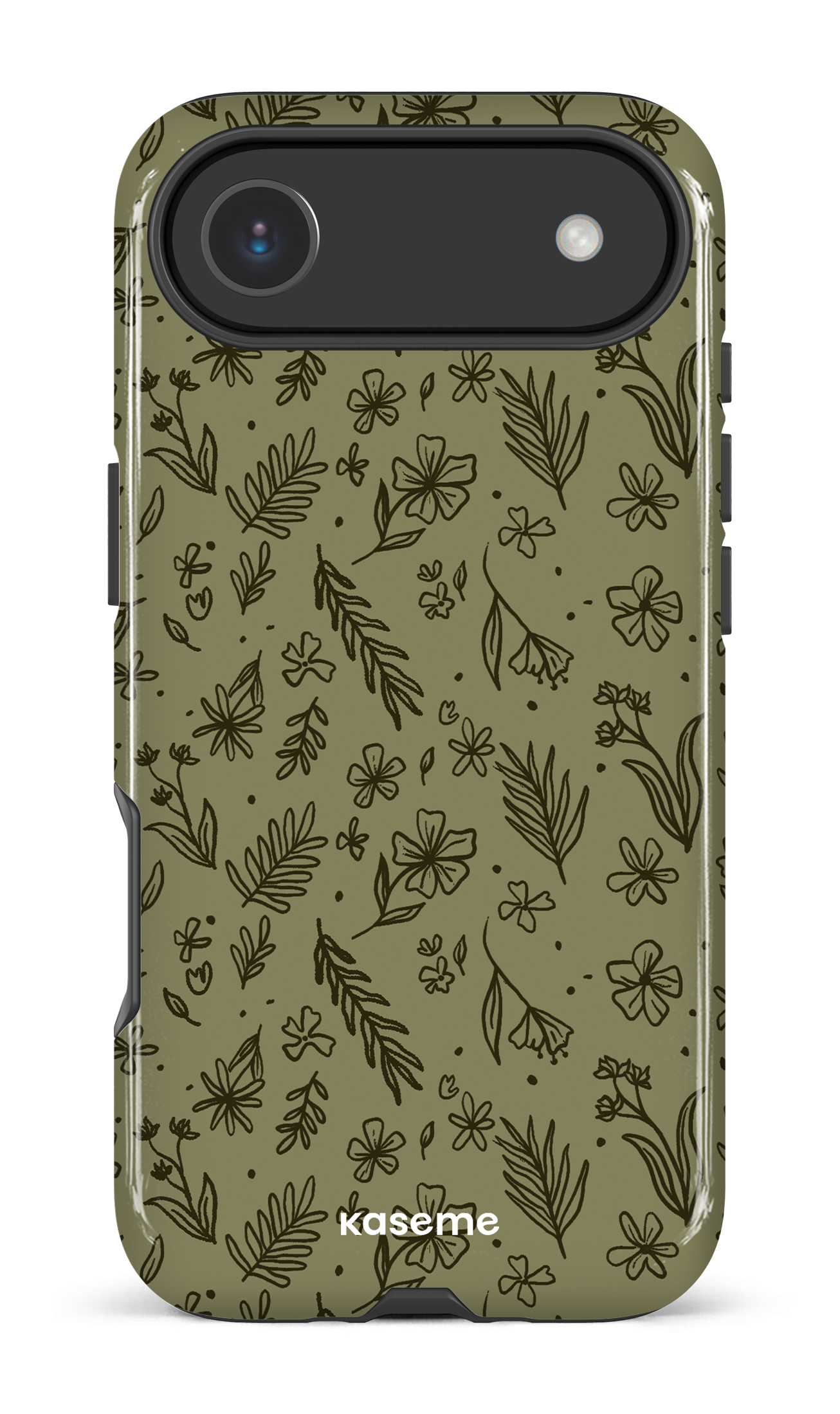 iPhone 17 Air Impact Case Olive Branch -