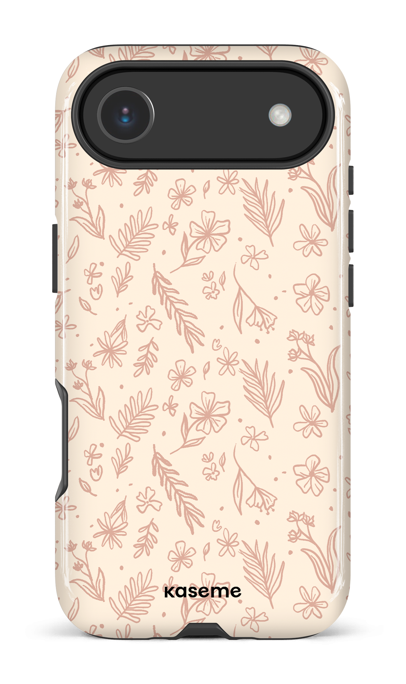 iPhone 17 Air Impact Case Olive Branch Pink -