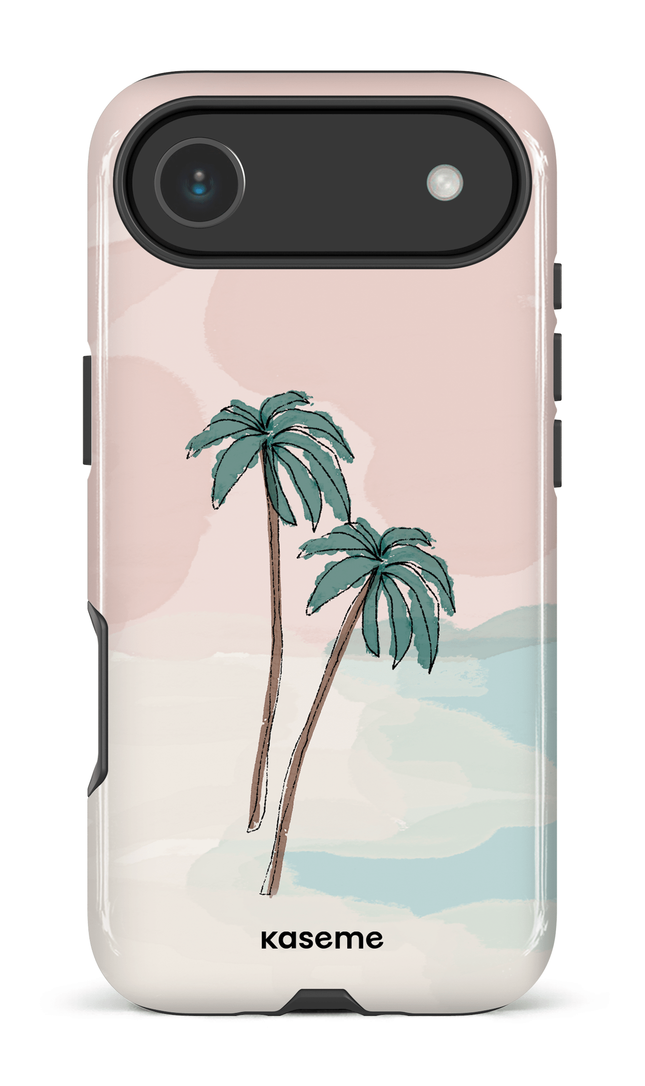 iPhone 17 Air Impact Case Palm Bae -