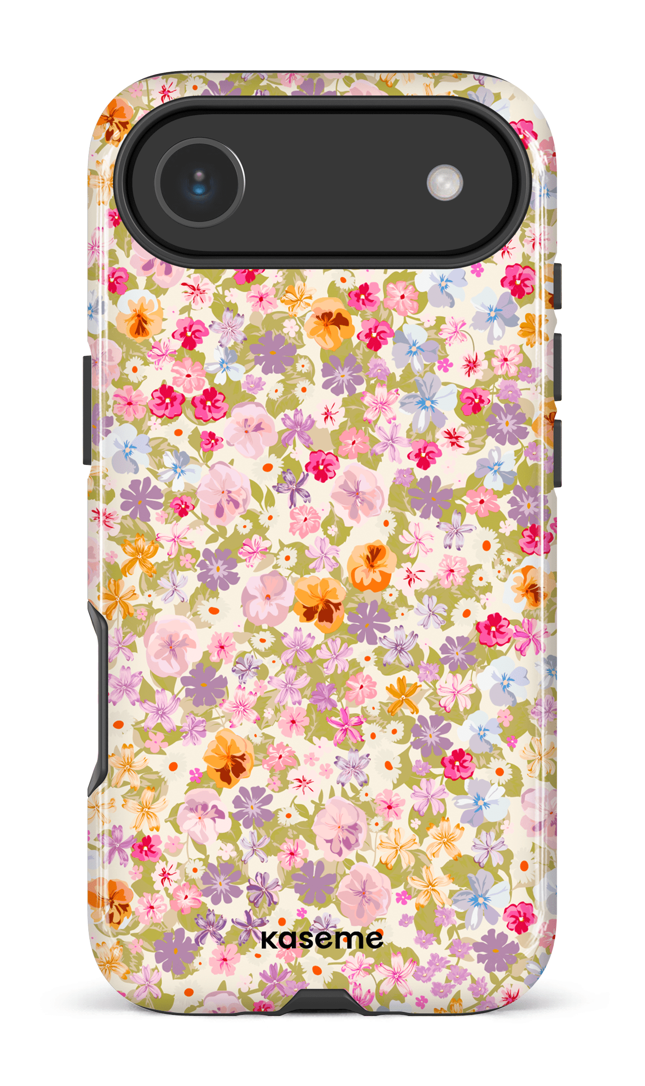 iPhone 17 Air Impact Case Pansy -
