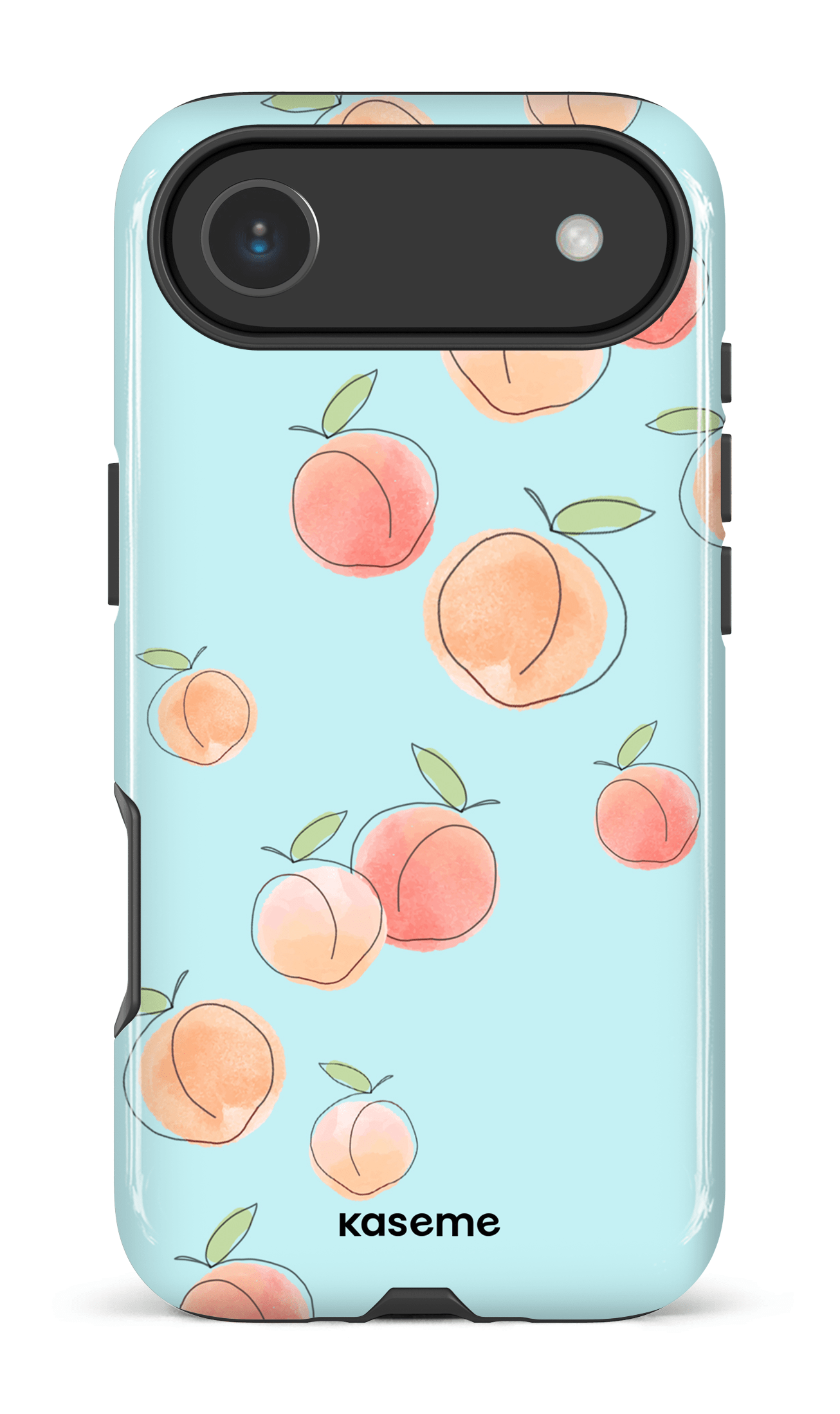 iPhone 17 Air Impact Case Peachy Blue -