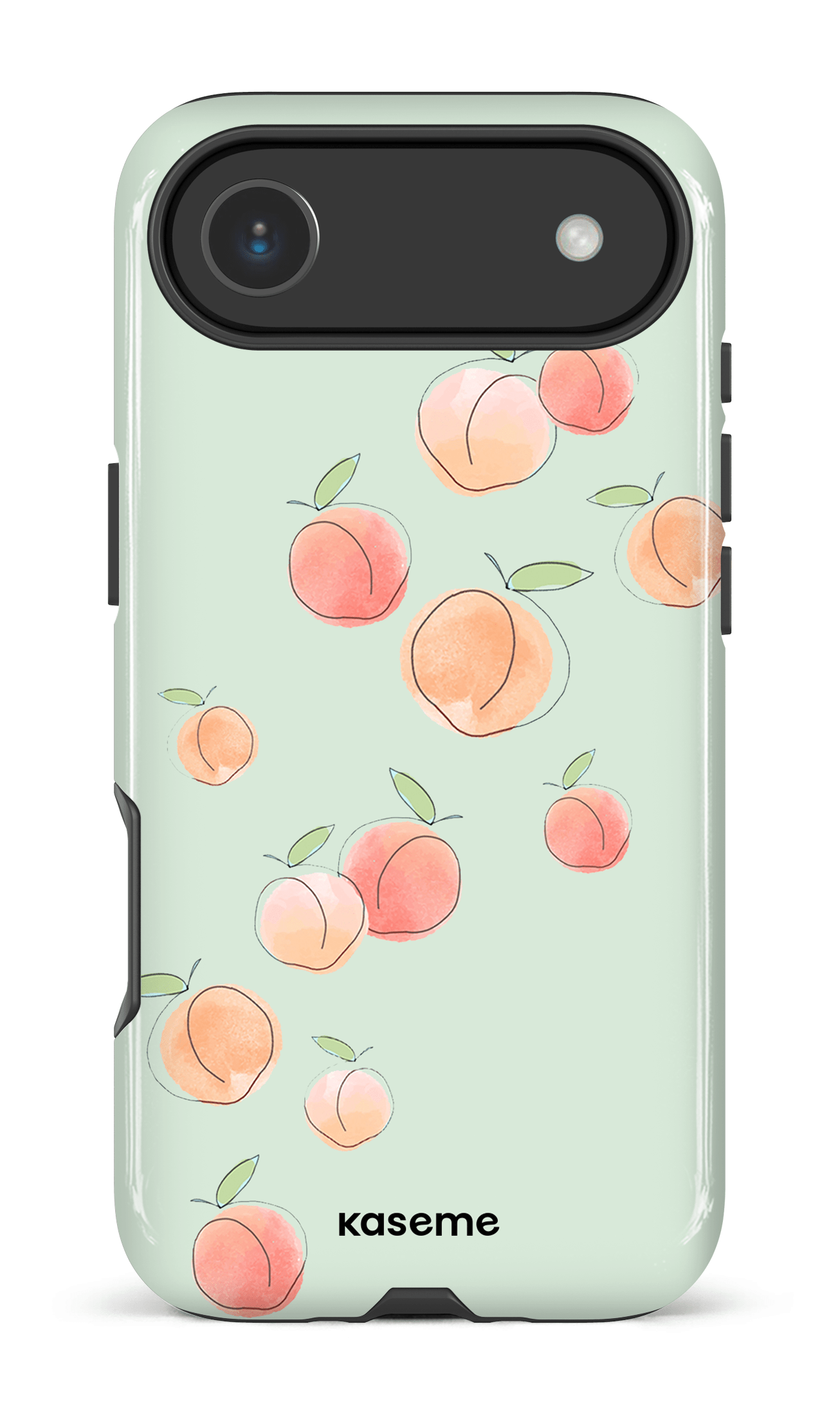 iPhone 17 Air Impact Case Peachy green -