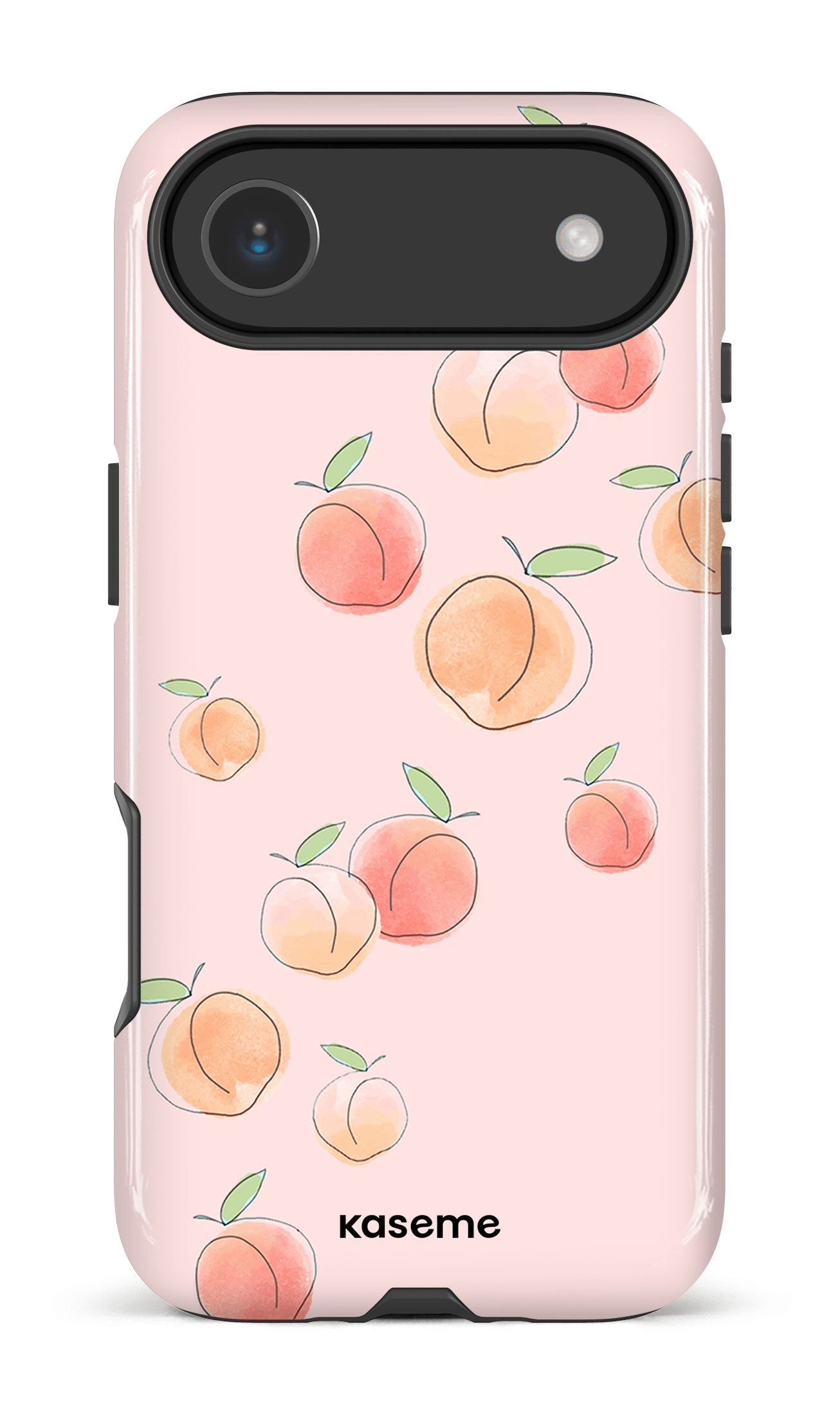 iPhone 17 Air Impact Case Peachy pink -