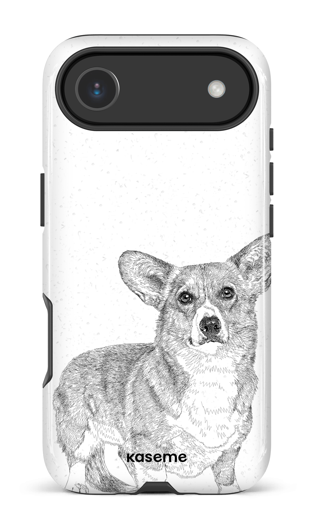 iPhone 17 Air Impact Case Pembroke Welsh Corgi -