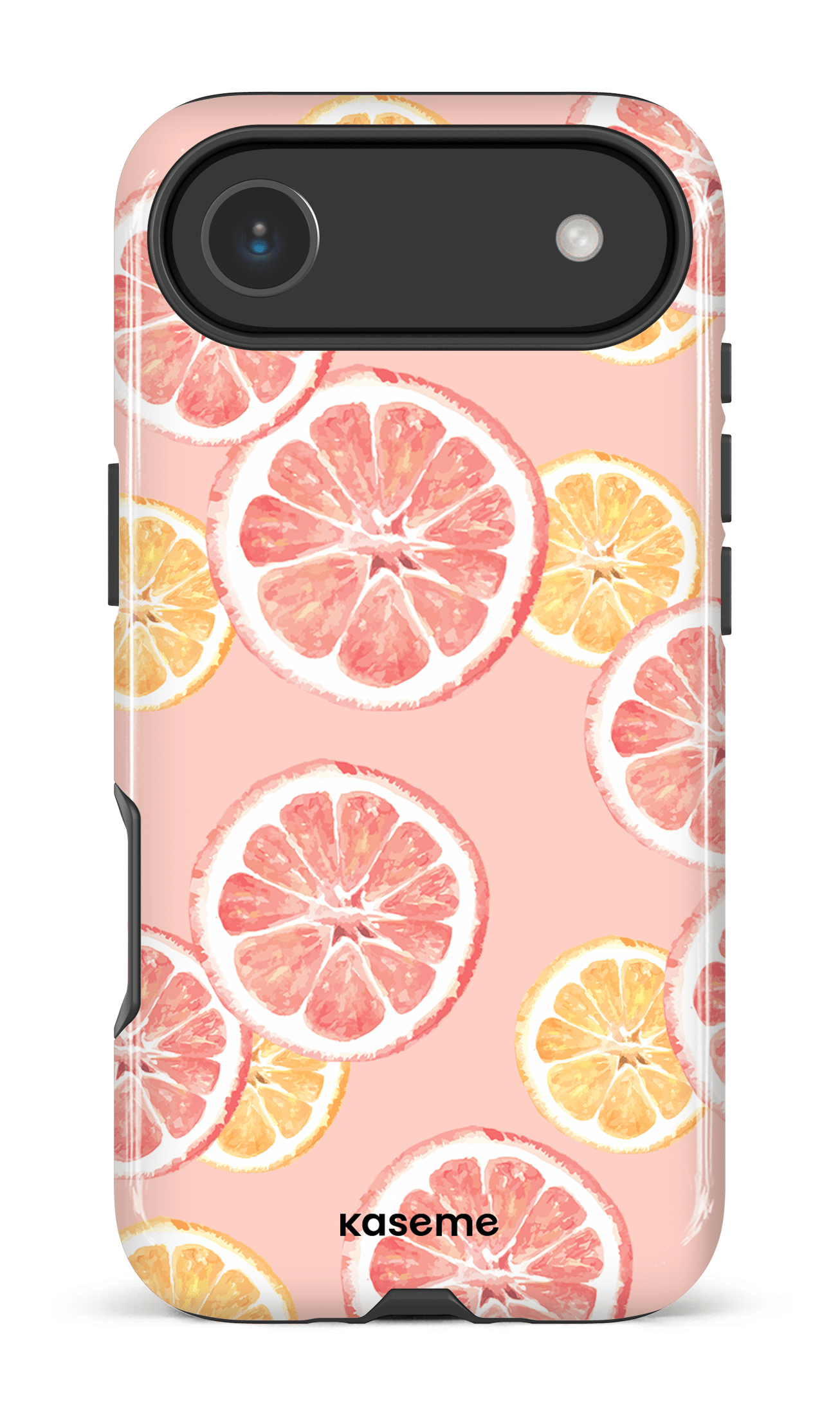 iPhone 17 Air Impact Case Pink Lemonade phone case -