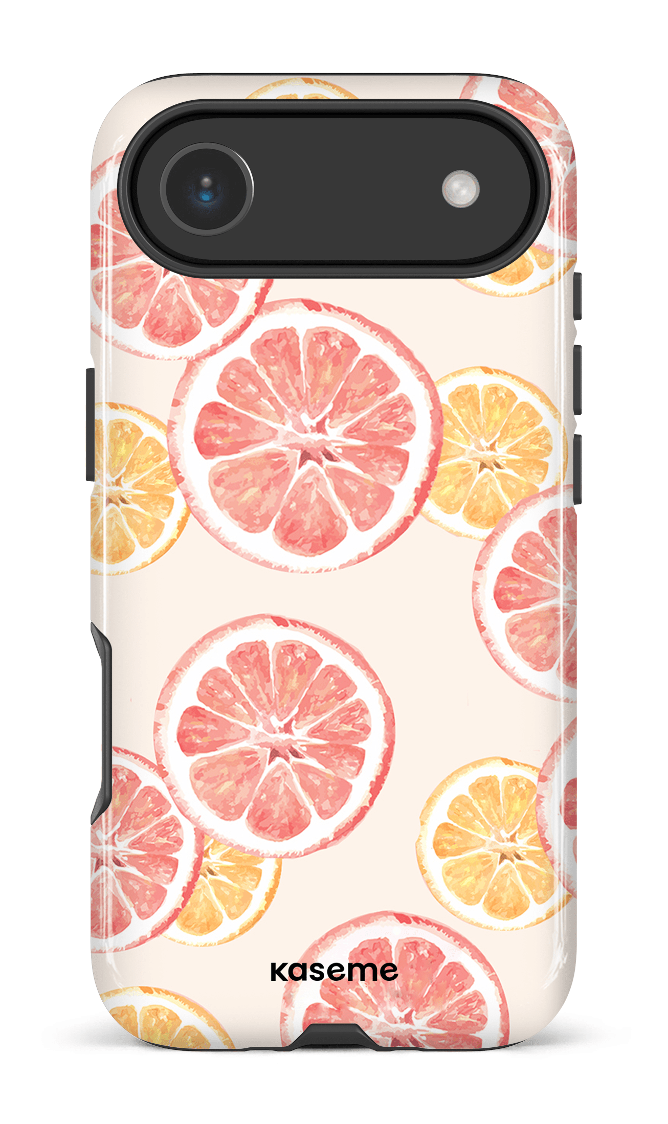 iPhone 17 Air Impact Case Pink lemonade beige -
