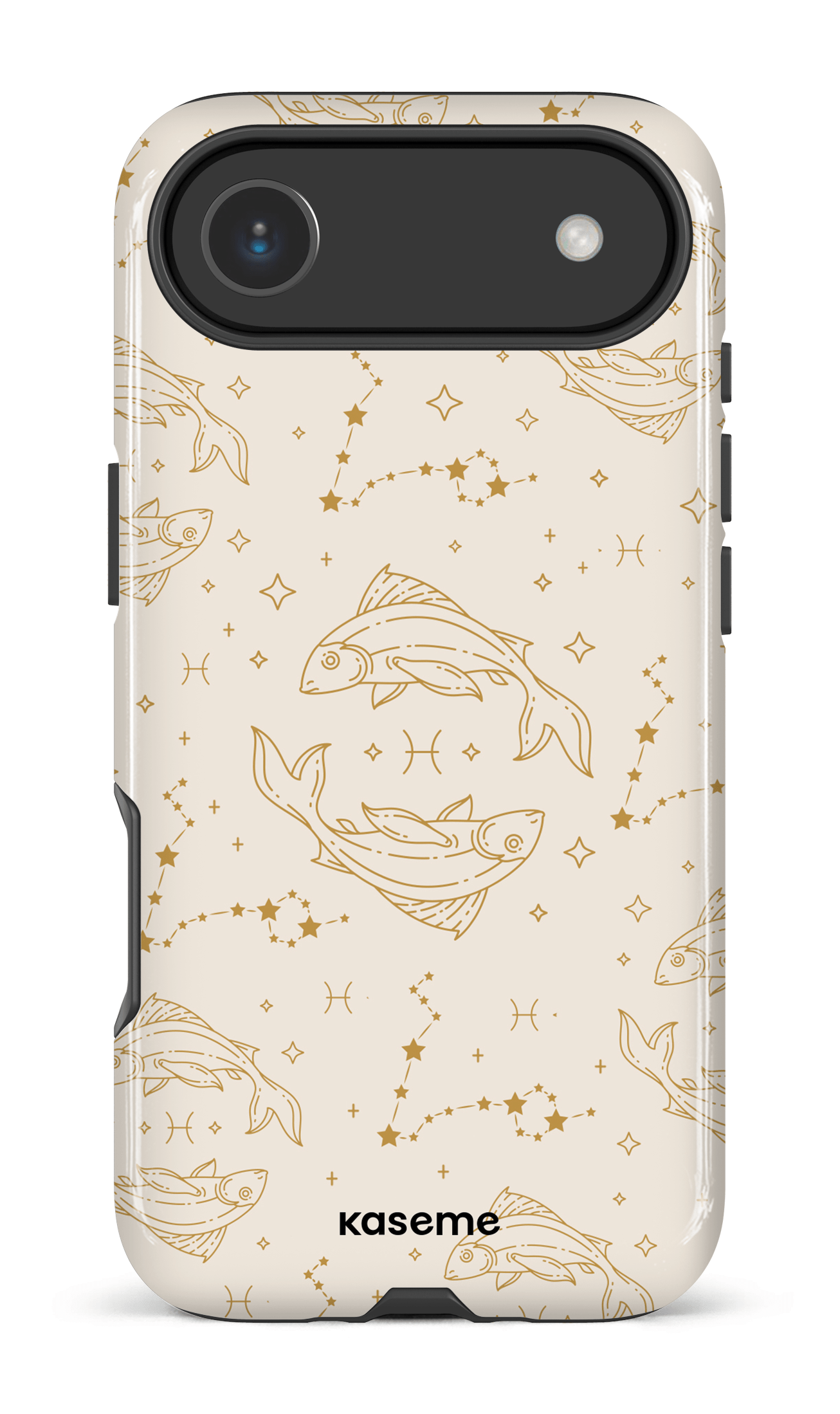 iPhone 17 Air Impact Case Pisces Beige -