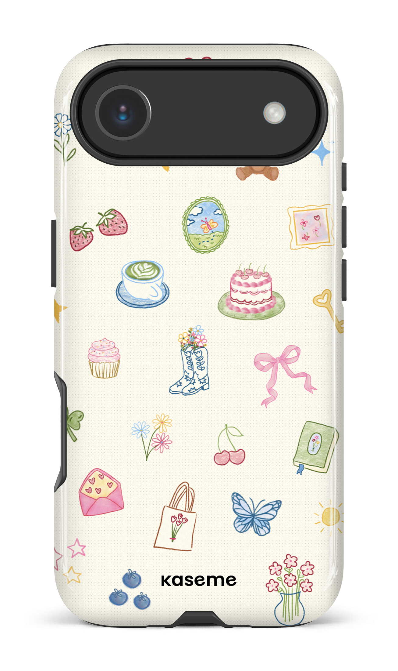 iPhone 17 Air Impact Case Poetry -