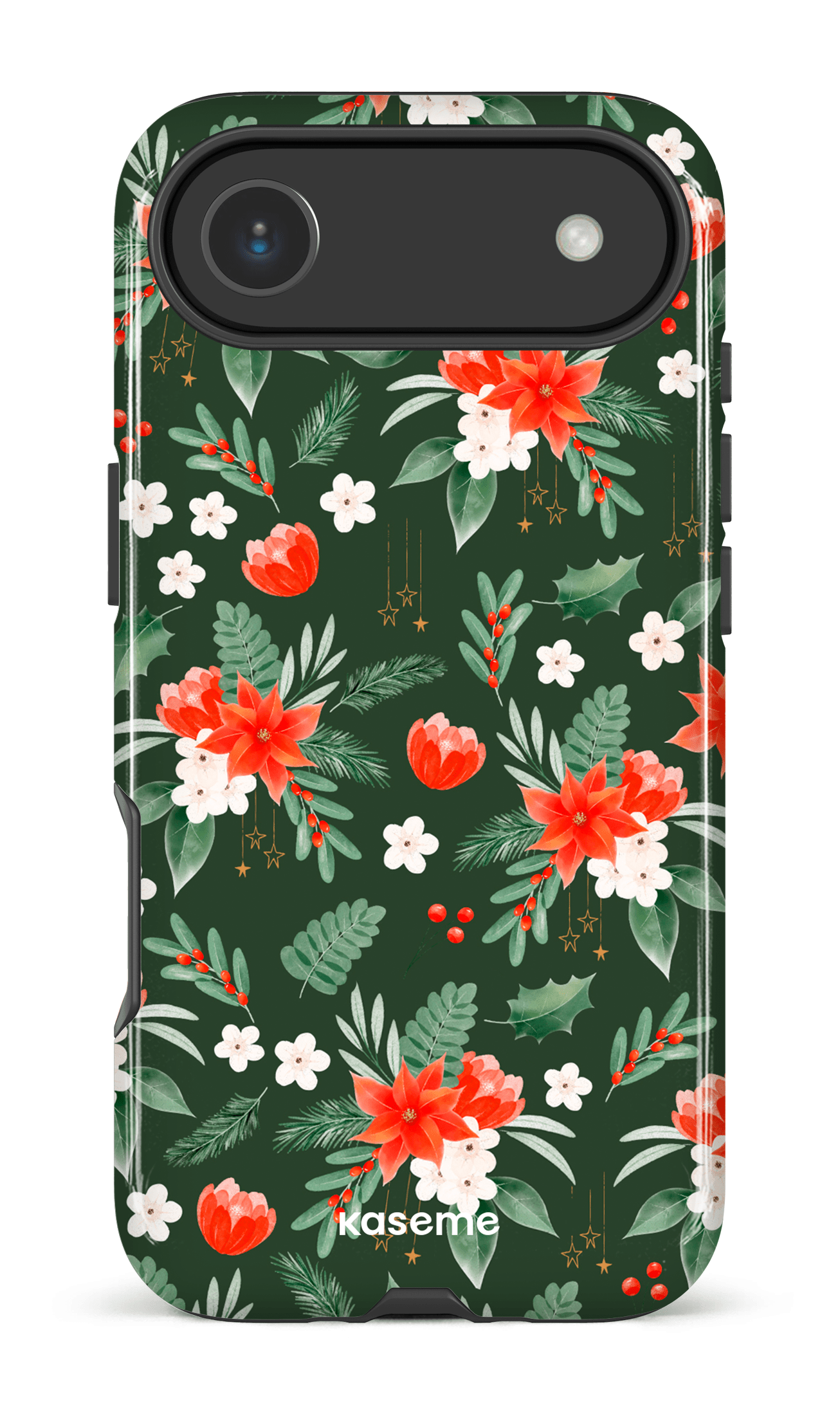 iPhone 17 Air Impact Case Poinsettia -