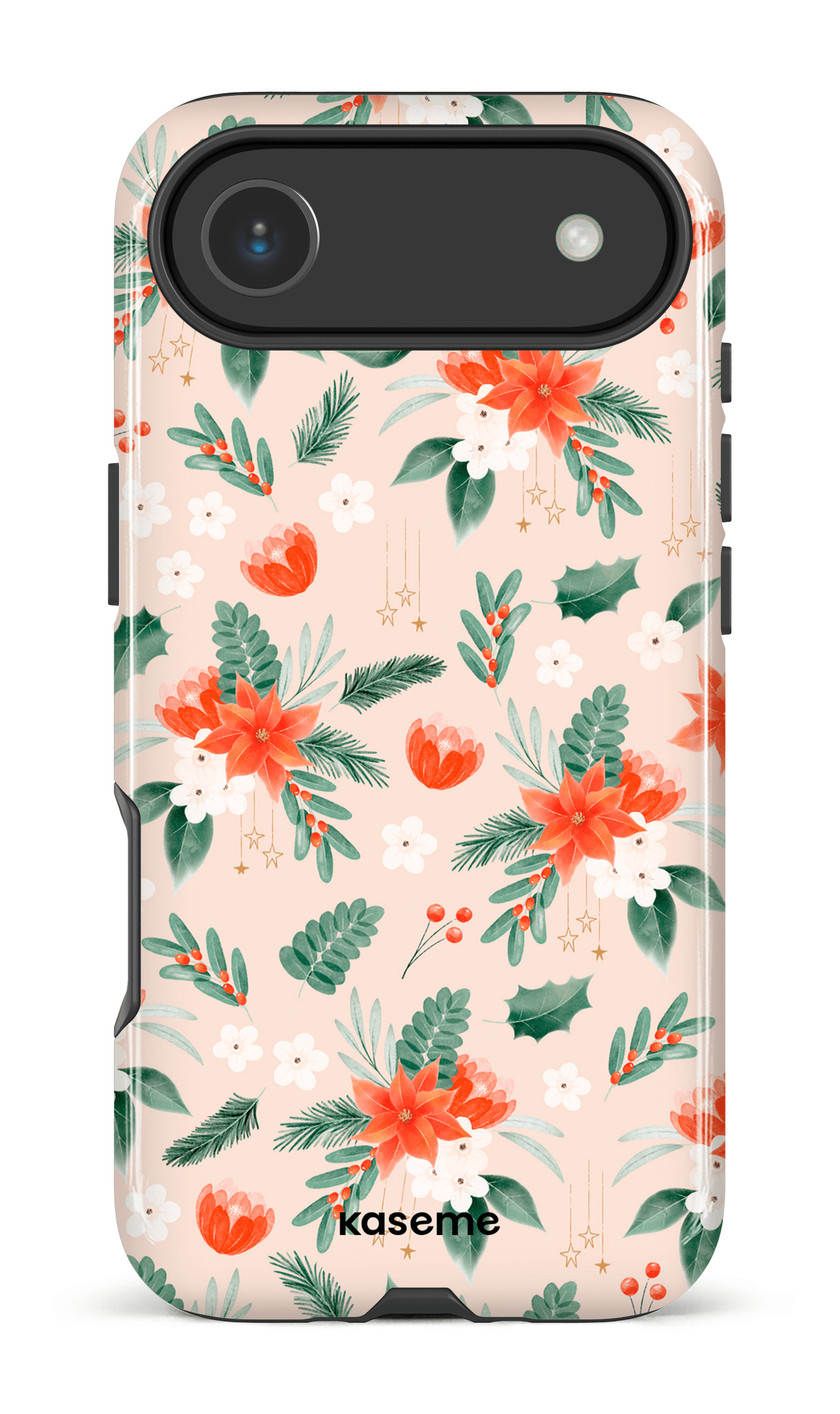 iPhone 17 Air Impact Case Poinsettia Beige -