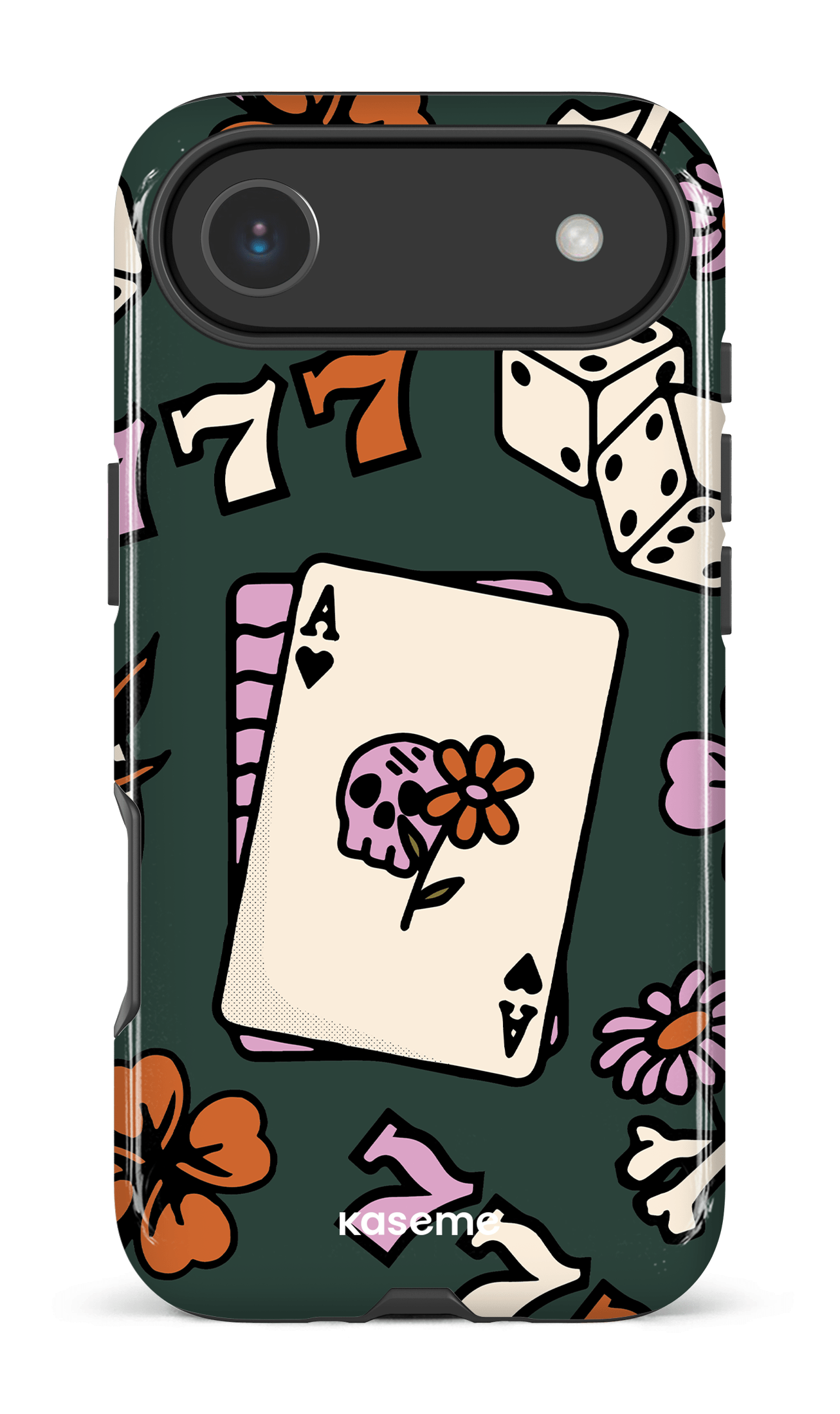 iPhone 17 Air Impact Case Poker Face -