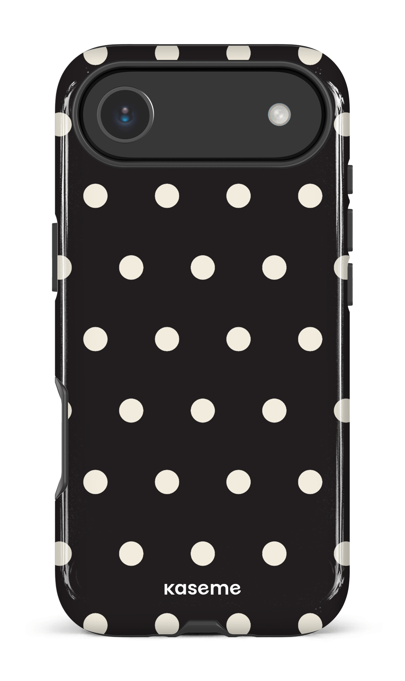 iPhone 17 Air Impact Case Polka Black -