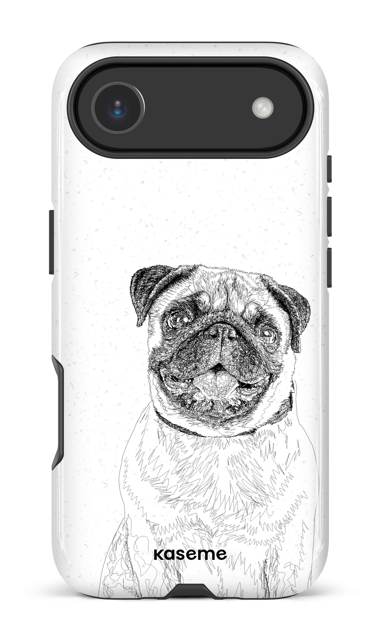iPhone 17 Air Impact Case Pug -