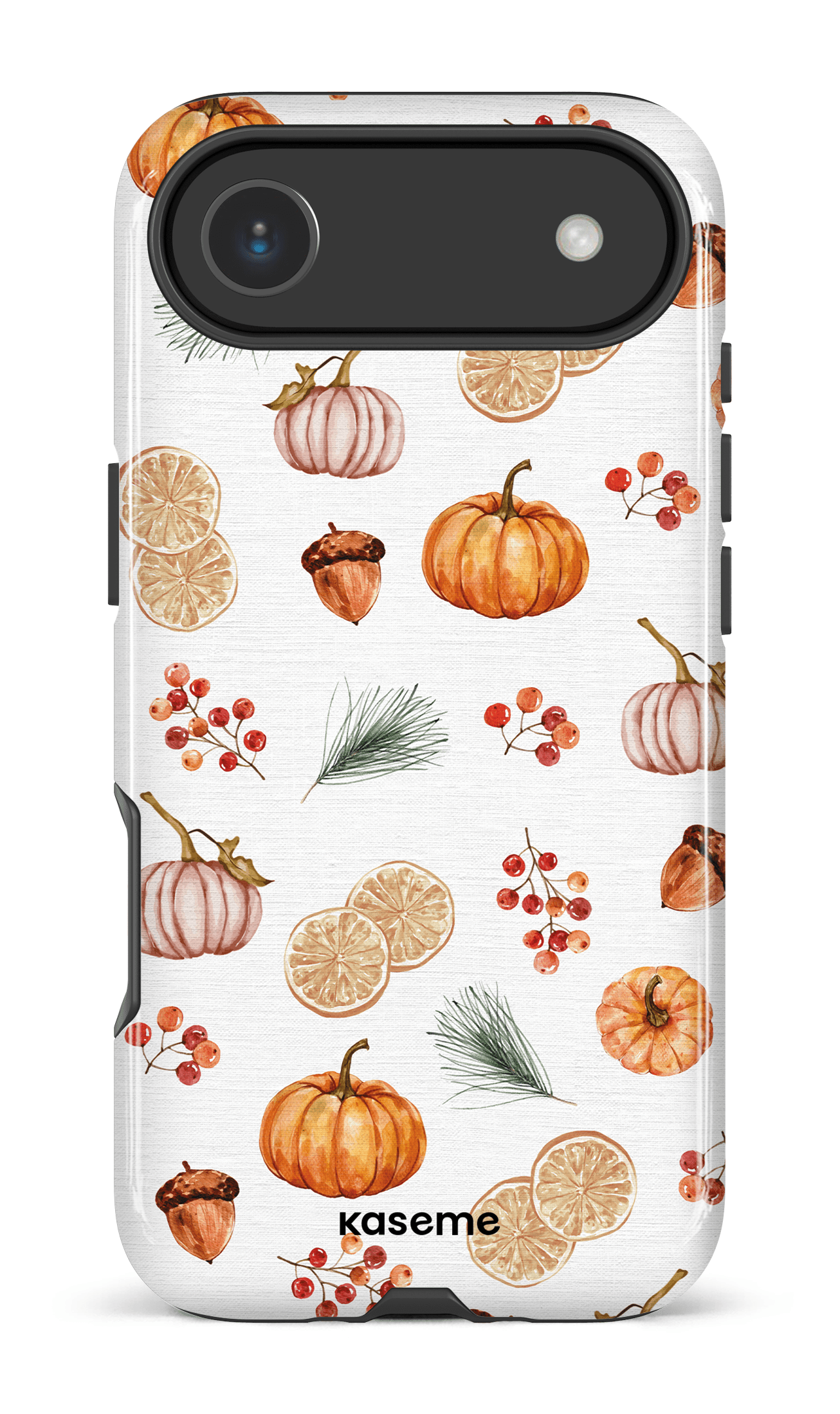 iPhone 17 Air Impact Case Pumpkin Garden -