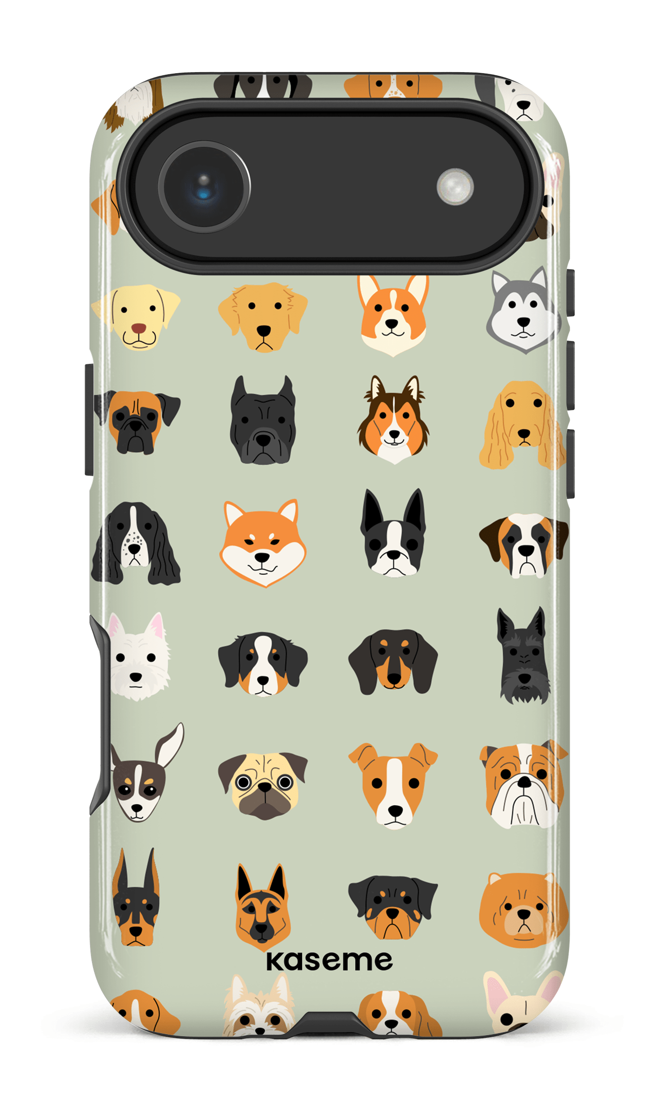iPhone 17 Air Impact Case Pup -