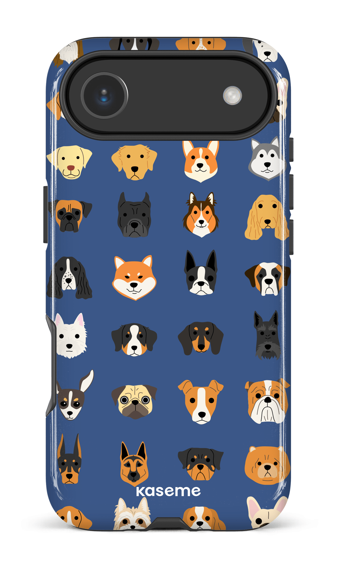 iPhone 17 Air Impact Case Pup blue -