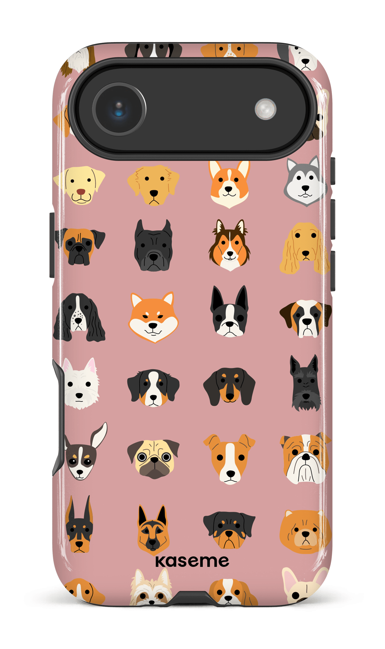 iPhone 17 Air Impact Case Pup pink -