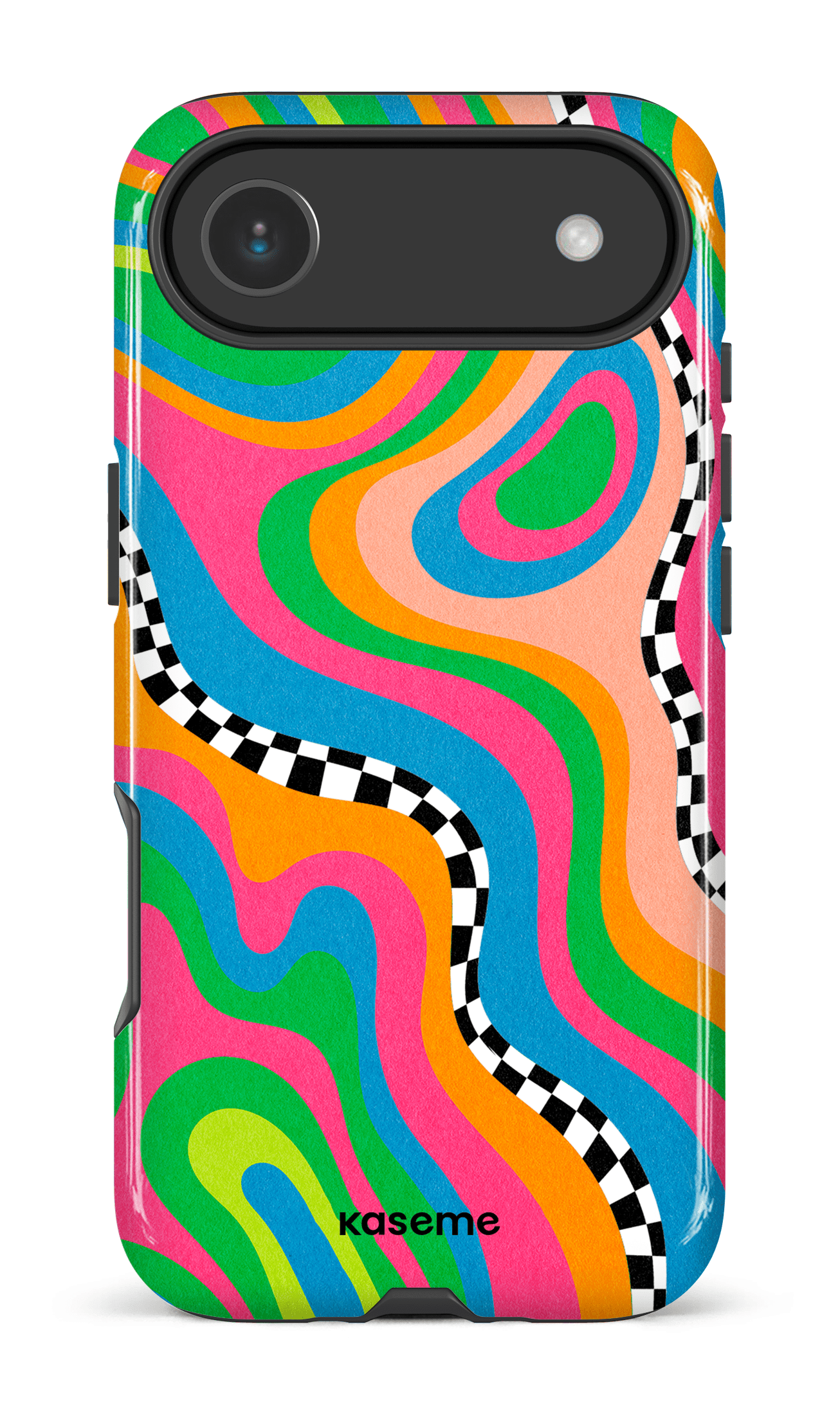 iPhone 17 Air Impact Case Radiant Blue -