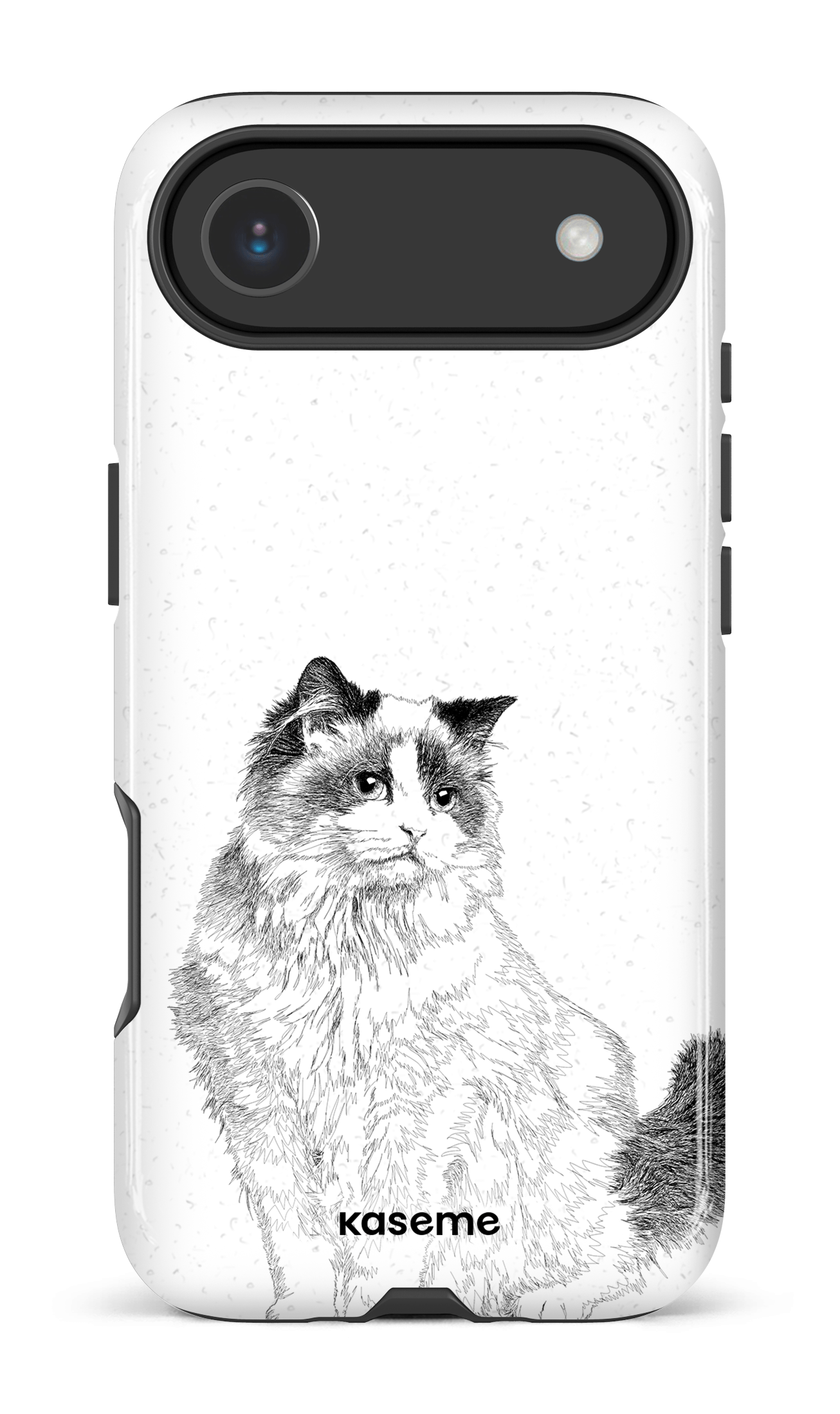 iPhone 17 Air Impact Case Ragdoll -