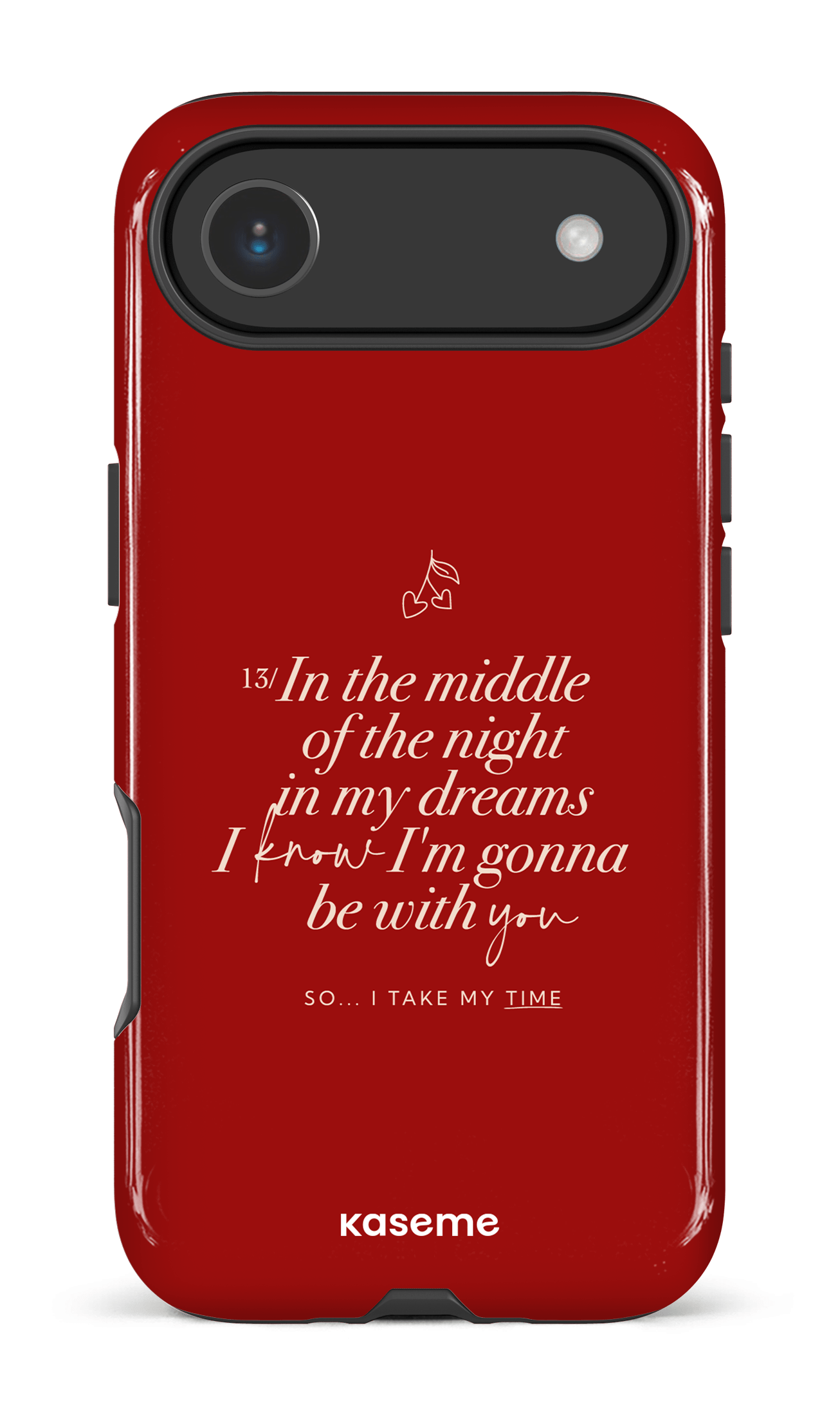 iPhone 17 Air Impact Case Ready For It Red -