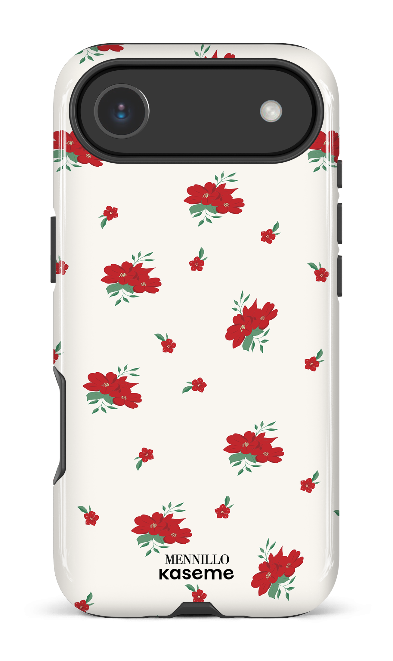 iPhone 17 Air Impact Case Red Roses by Mennillo -