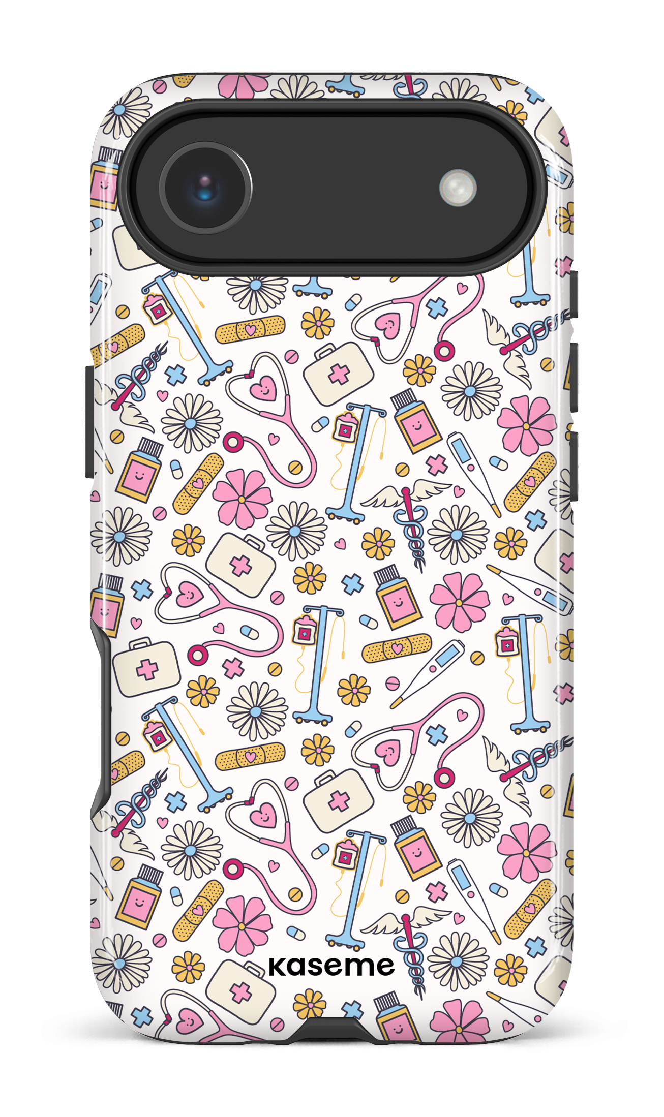 iPhone 17 Air Impact Case Remedy Pink -