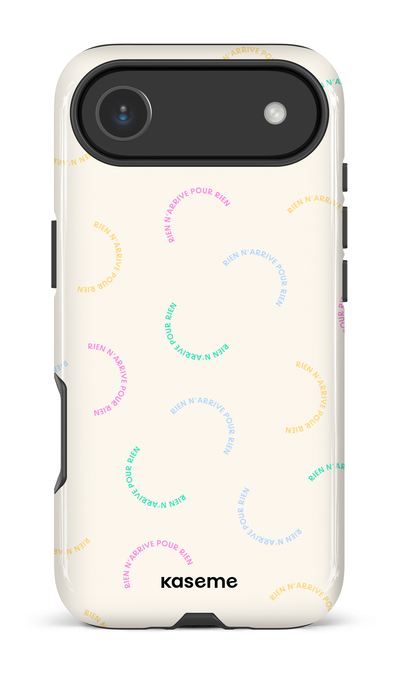 iPhone 17 Air Impact Case Rien n'arrive pour rien -