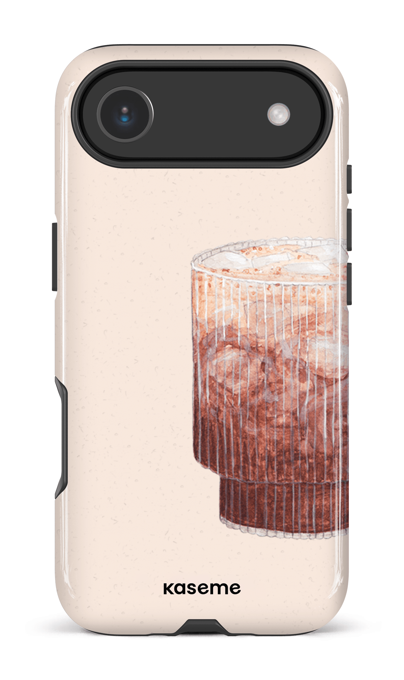 iPhone 17 Air Impact Case Ripple coffee -