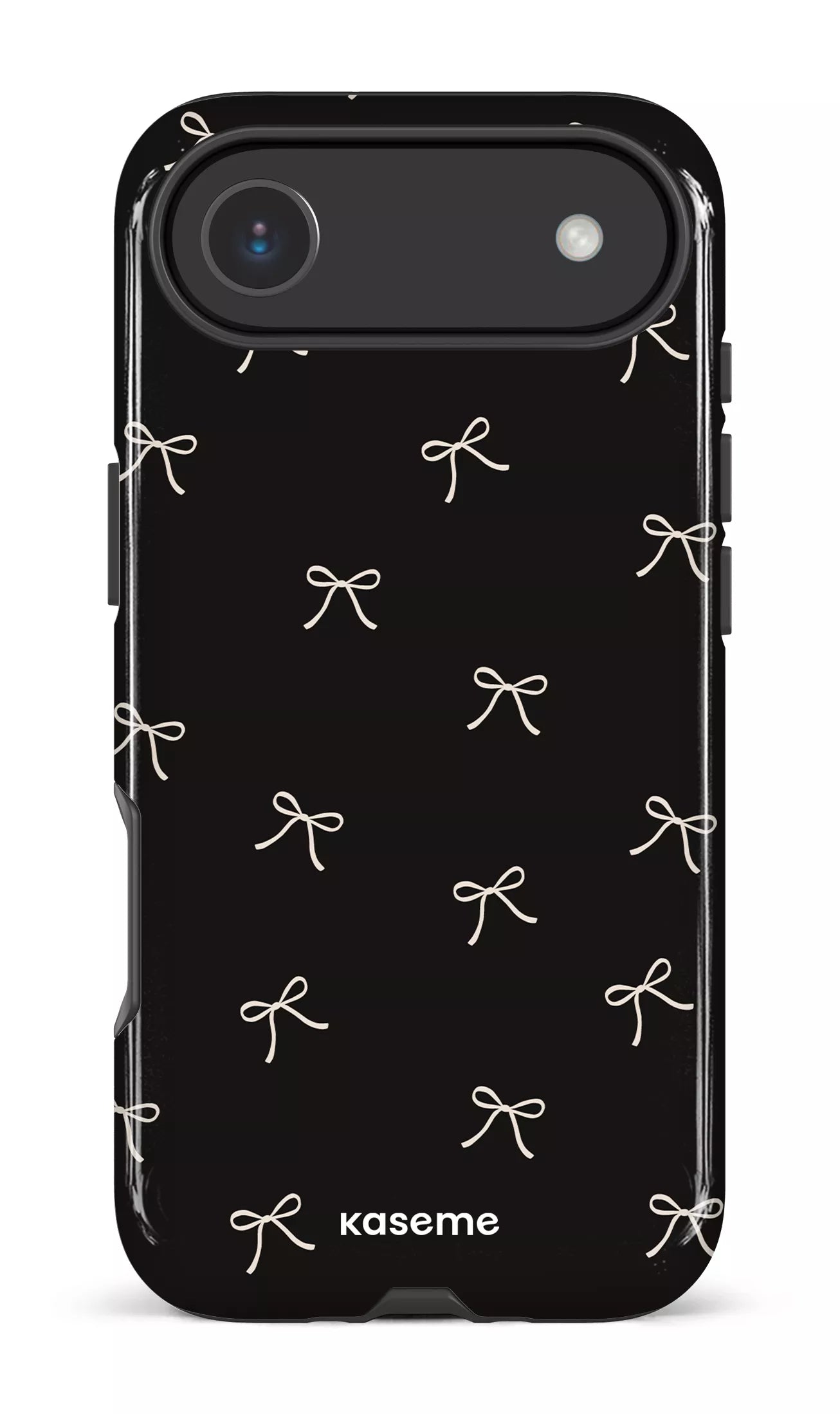 iPhone 17 Air Impact Case Roselyn Black -