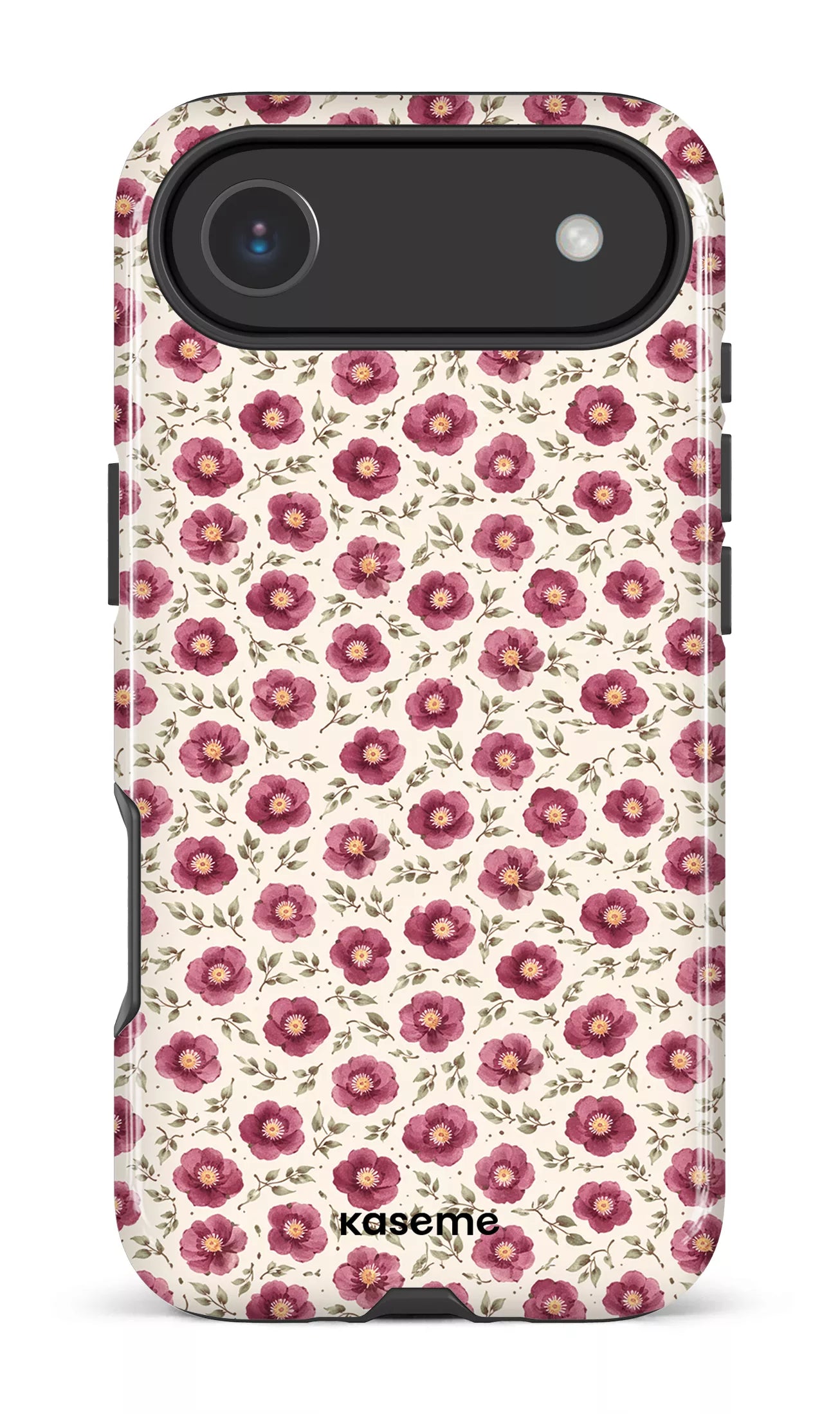 iPhone 17 Air Impact Case Ruby Bloom -