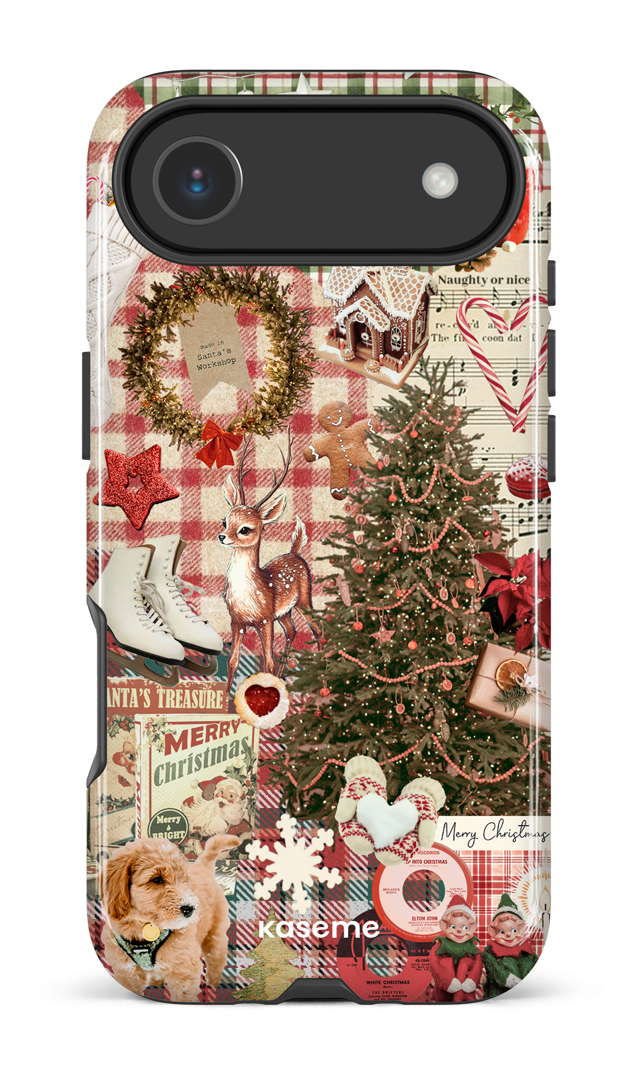 iPhone 17 Air Impact Case Santa's Treasure -