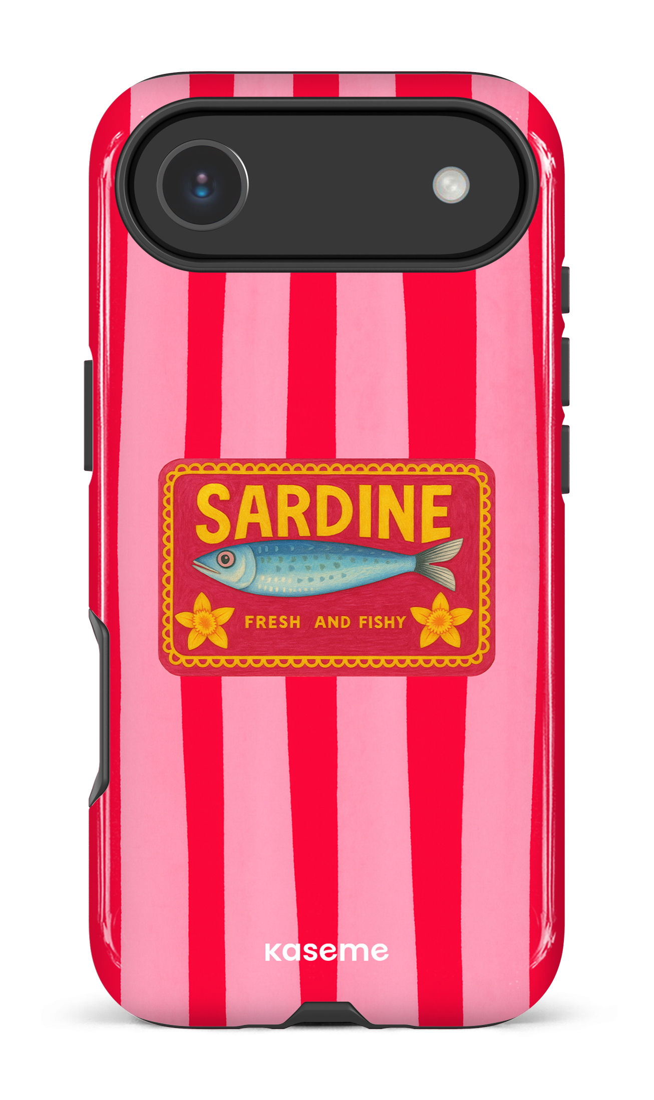 iPhone 17 Air Impact Case Sardine Club -
