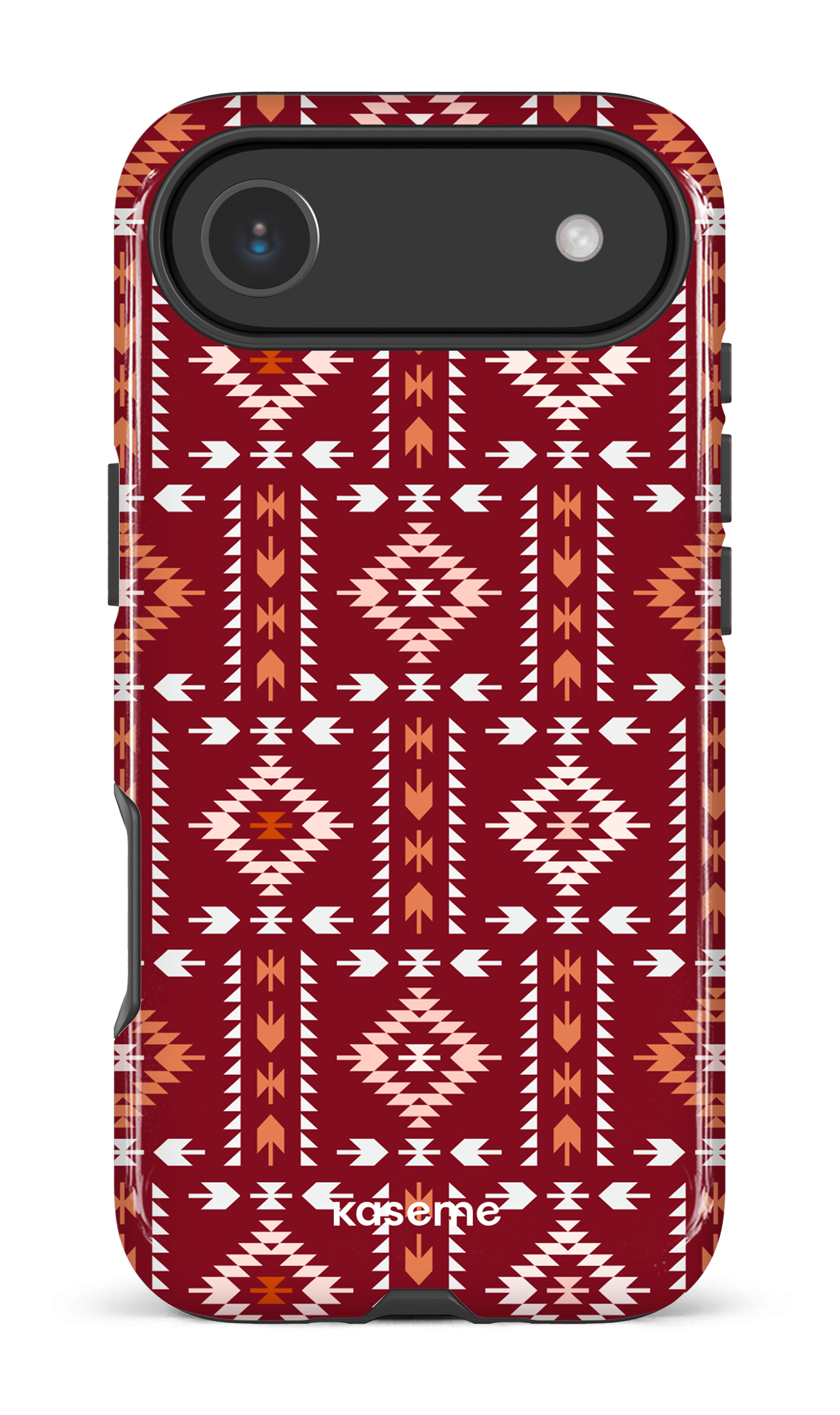 iPhone 17 Air Impact Case Scandinavian red -