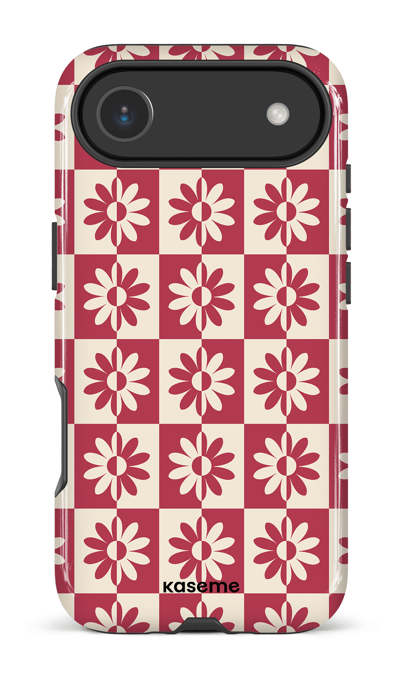 iPhone 17 Air Impact Case Snowdrop Red -