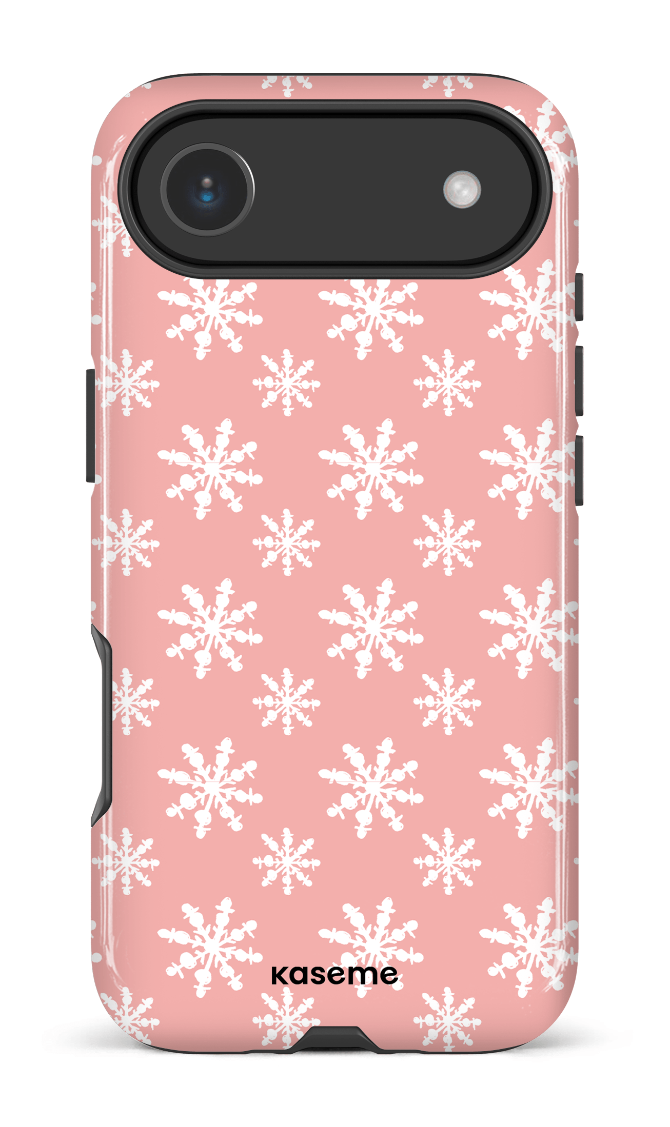 iPhone 17 Air Impact Case Snowy Serenity pink -